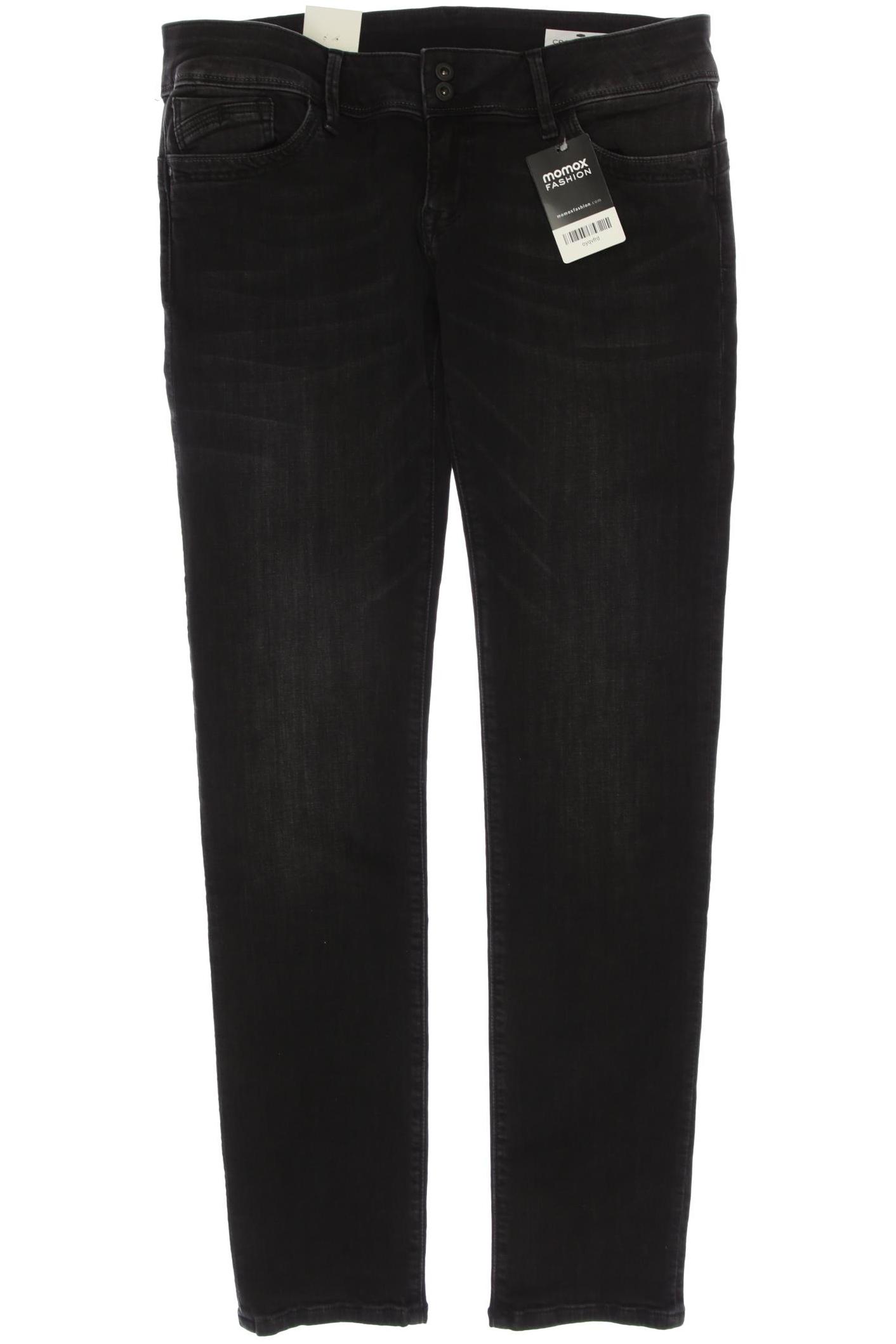 

Cross Jeans Damen Jeans, grau, Gr. 30