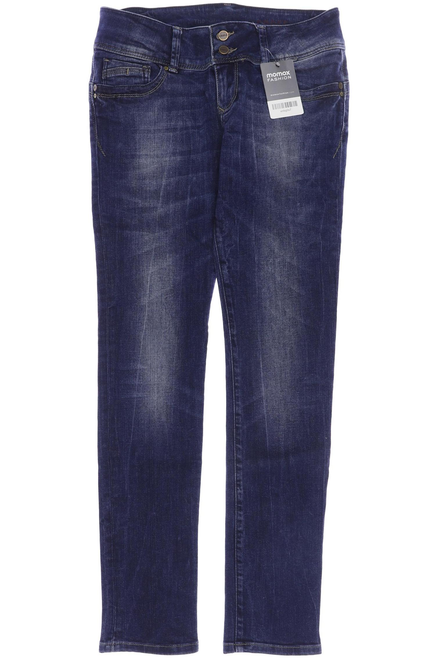 

Cross Jeans Damen Jeans, marineblau, Gr. 28