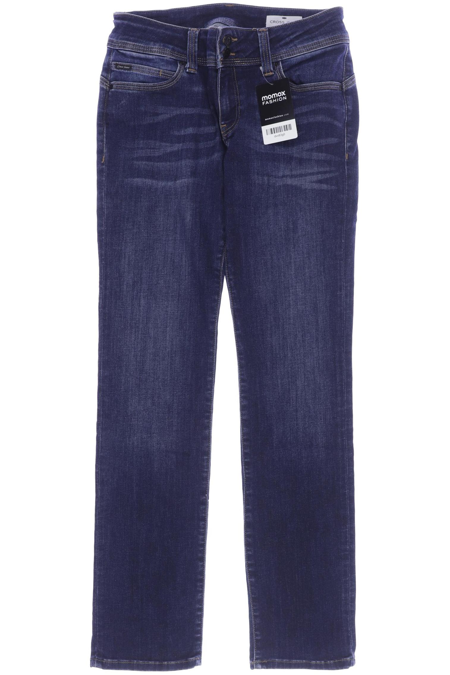 

Cross Jeans Damen Jeans, marineblau