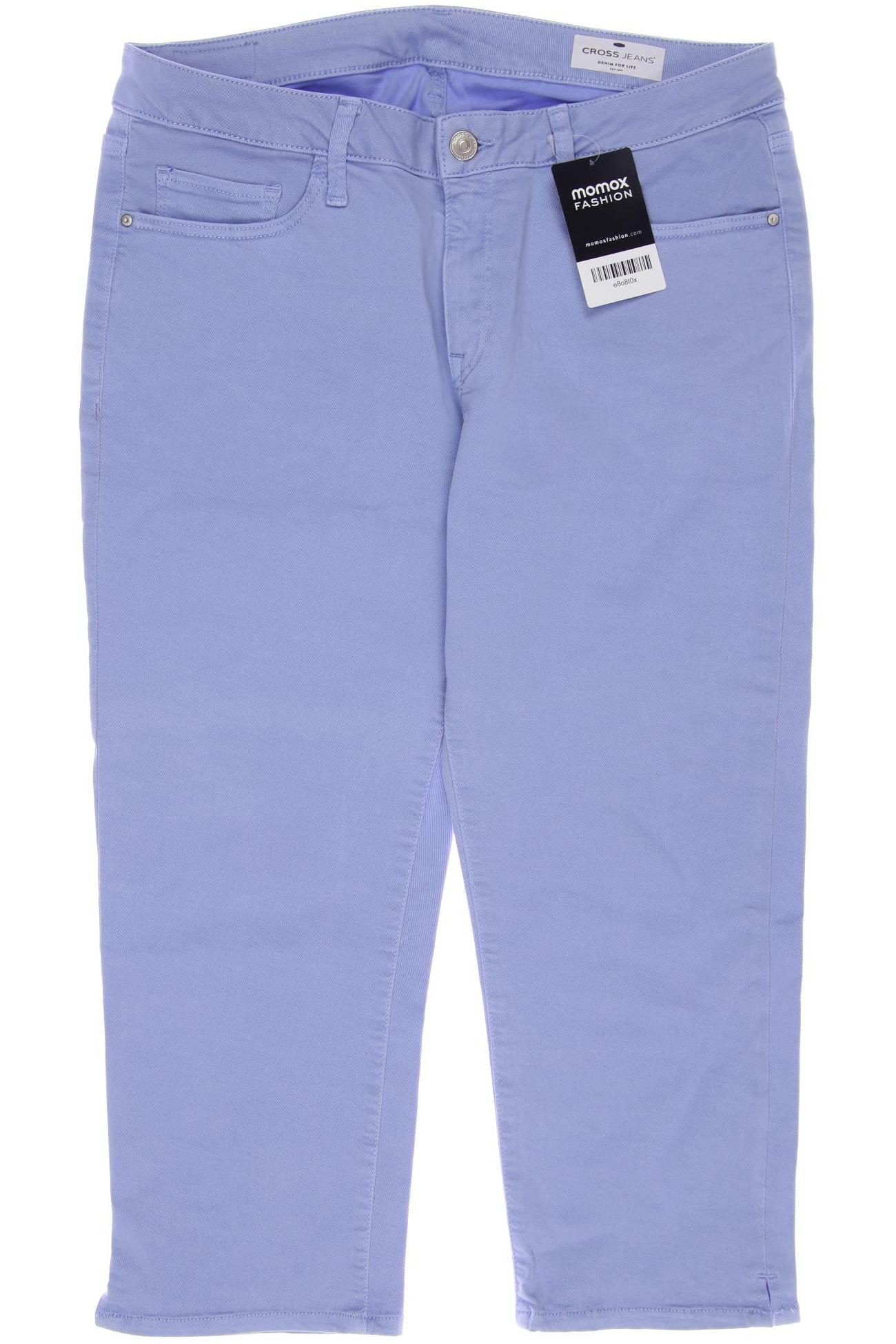 

Cross Jeans Damen Shorts, hellblau, Gr. 42