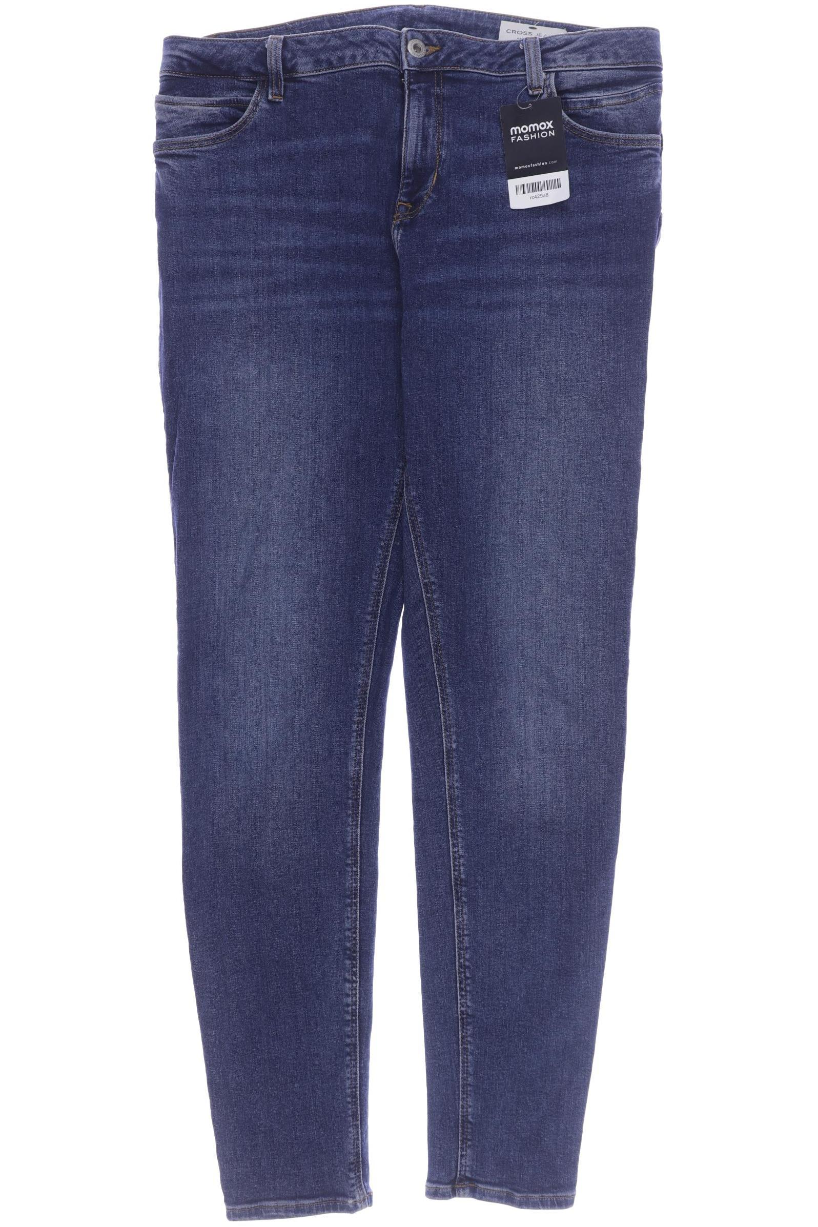 

Cross Jeans Damen Jeans, blau, Gr. 32