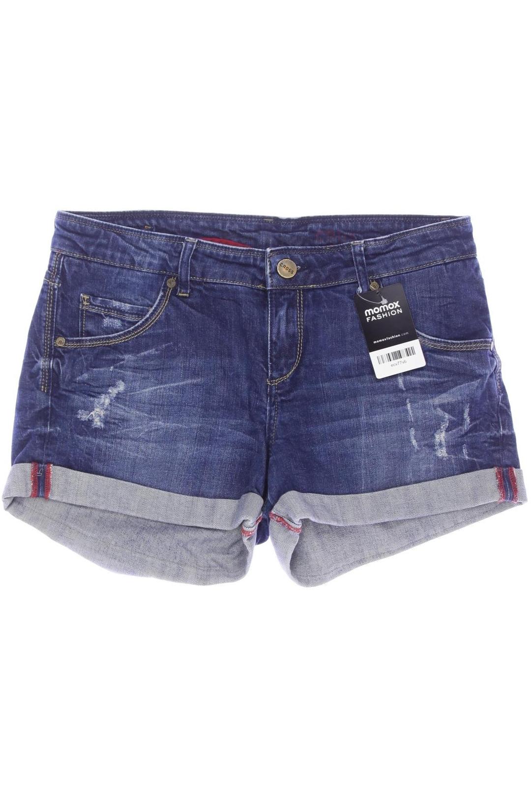 

Cross Jeans Damen Shorts, marineblau, Gr. 31
