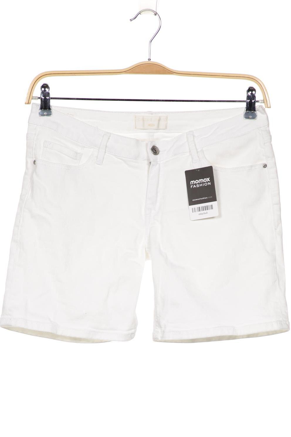 

Cross Jeans Damen Shorts, weiß, Gr. 30