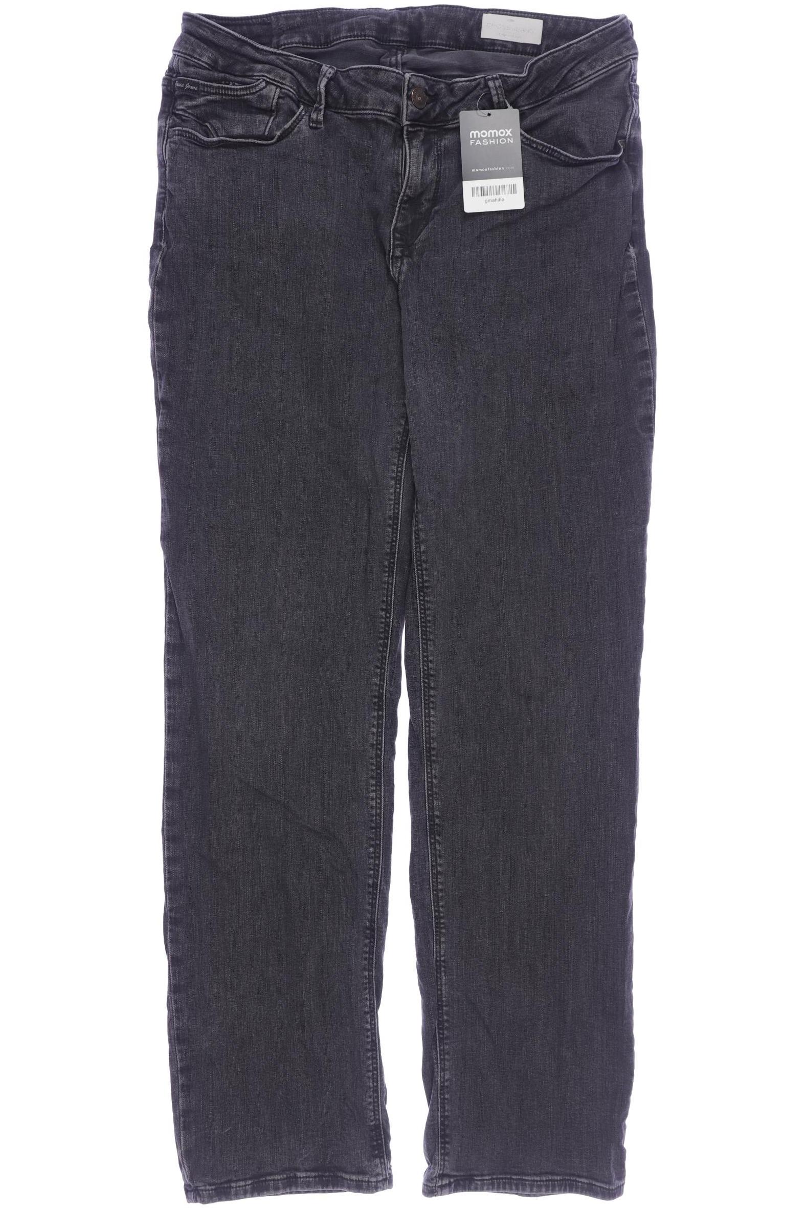 

Cross Jeans Damen Jeans, grau, Gr. 31