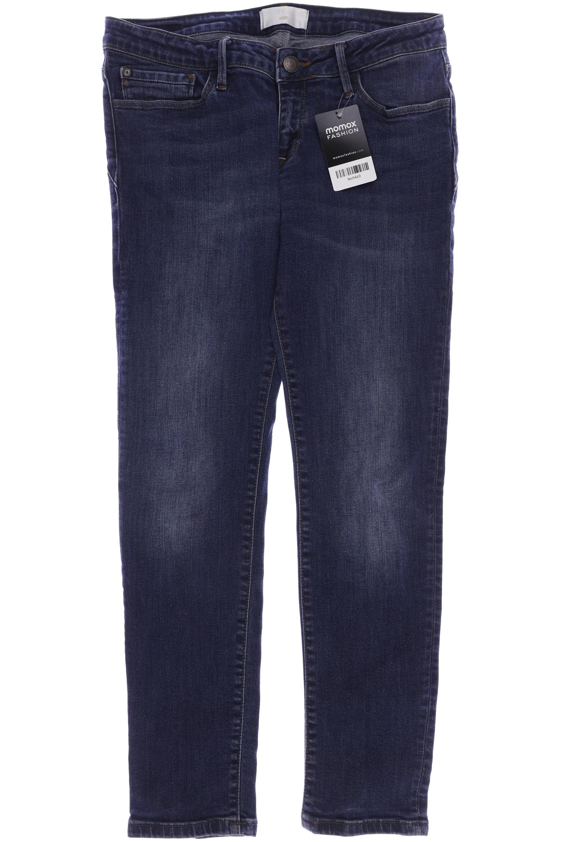 

Cross Jeans Damen Jeans, blau, Gr. 40