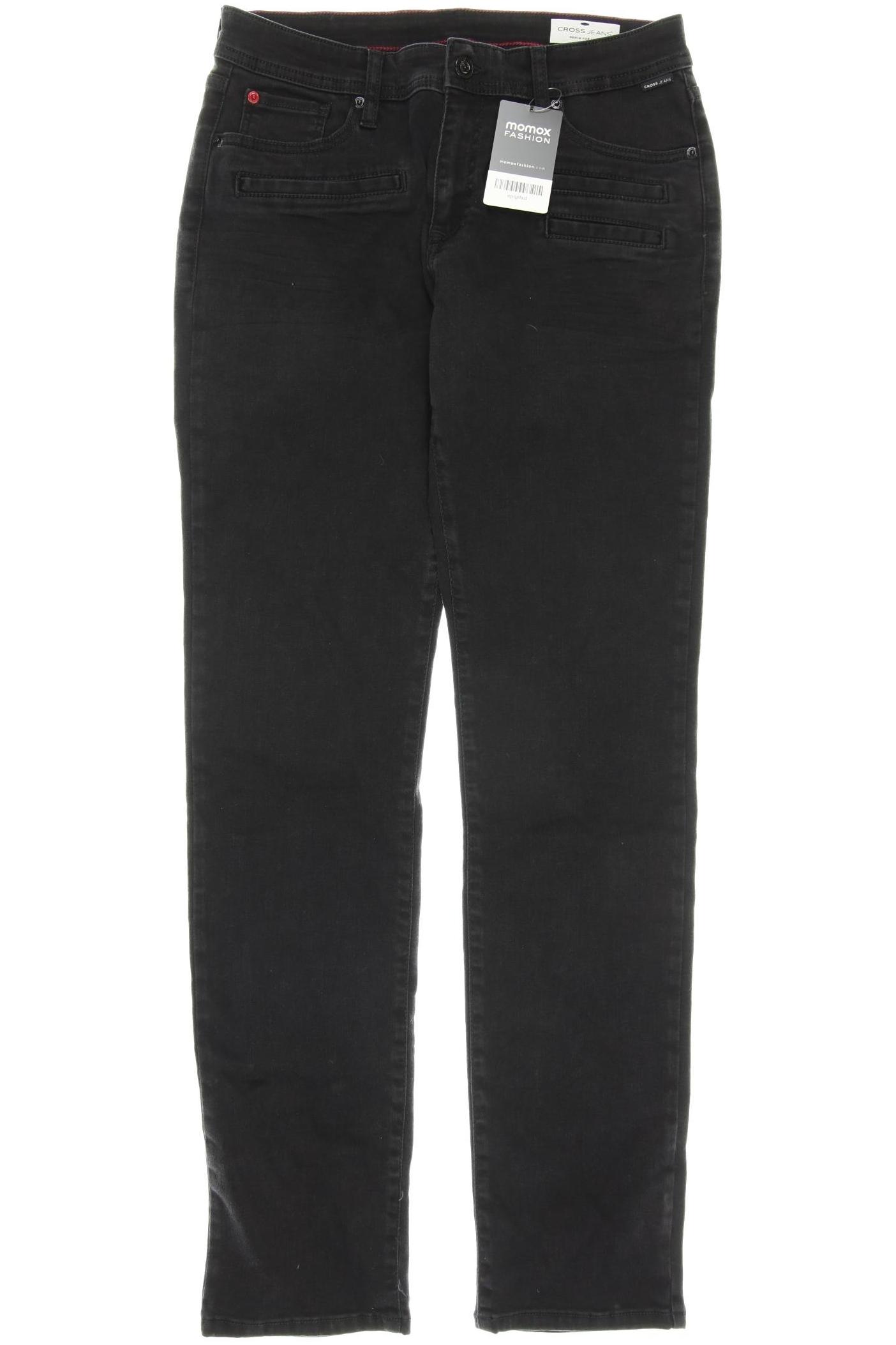 

Cross Jeans Damen Jeans, schwarz, Gr. 29