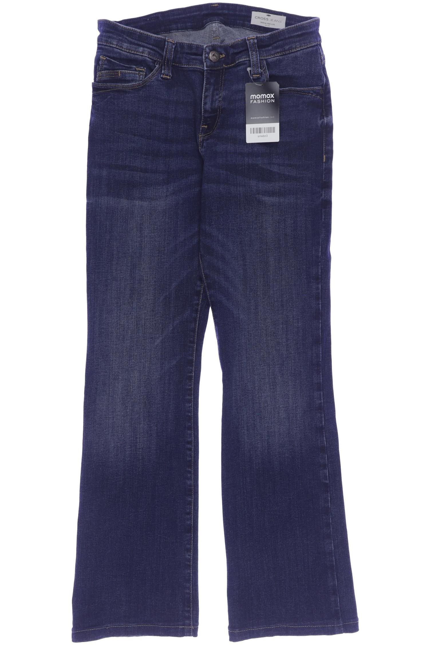 

Cross Jeans Damen Jeans, marineblau, Gr. 26