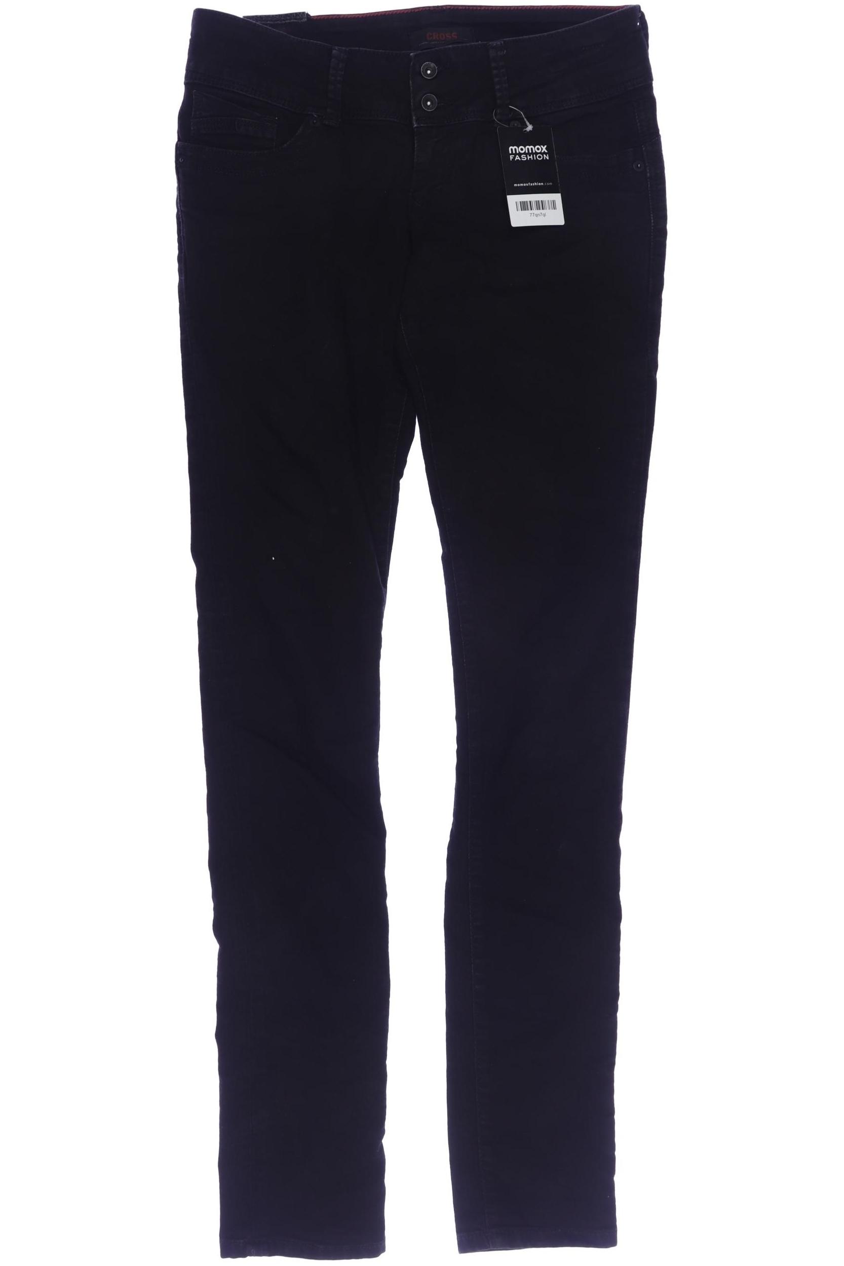 

Cross Jeans Damen Jeans, schwarz, Gr. 28