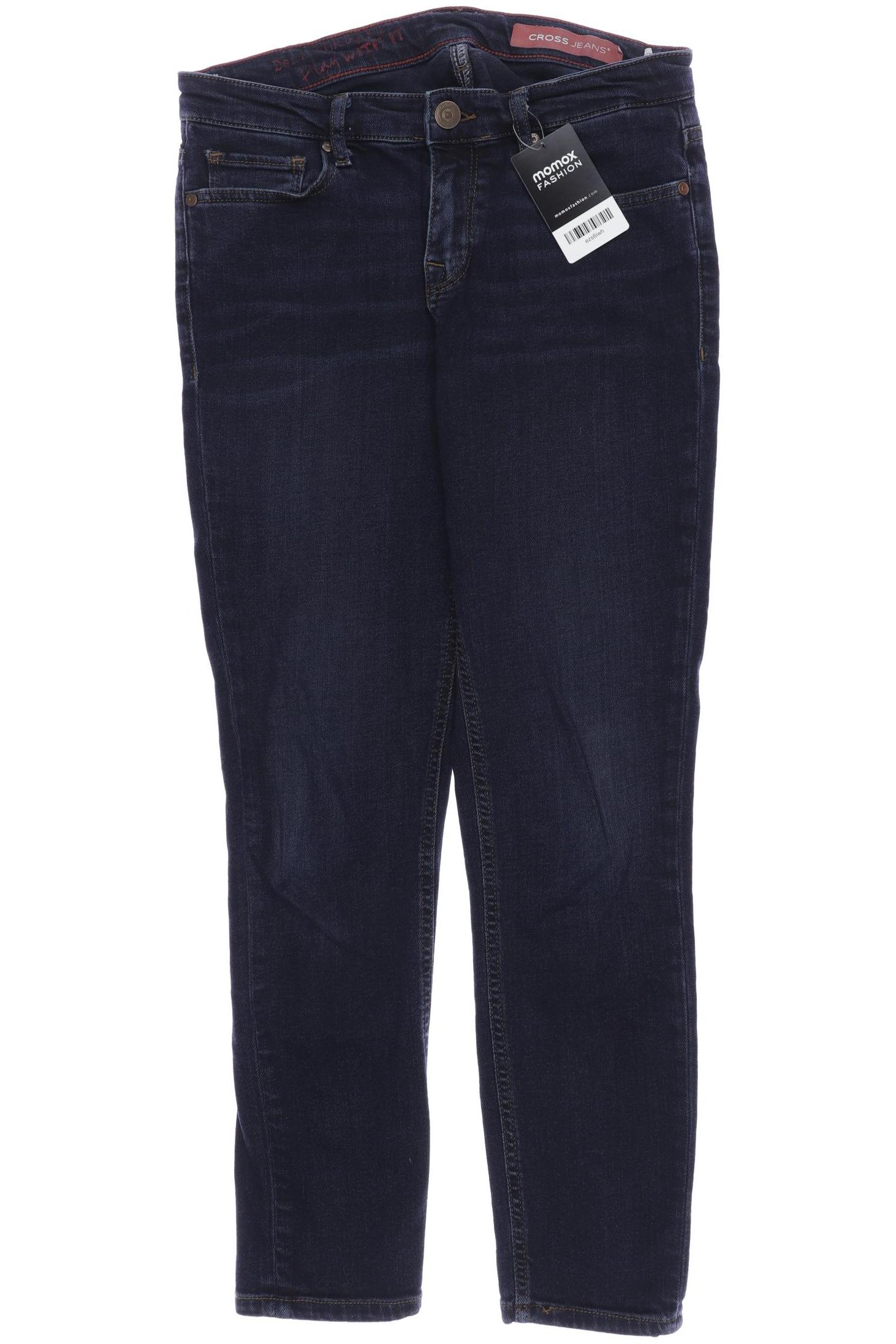 

Cross Jeans Damen Jeans, marineblau, Gr. 28