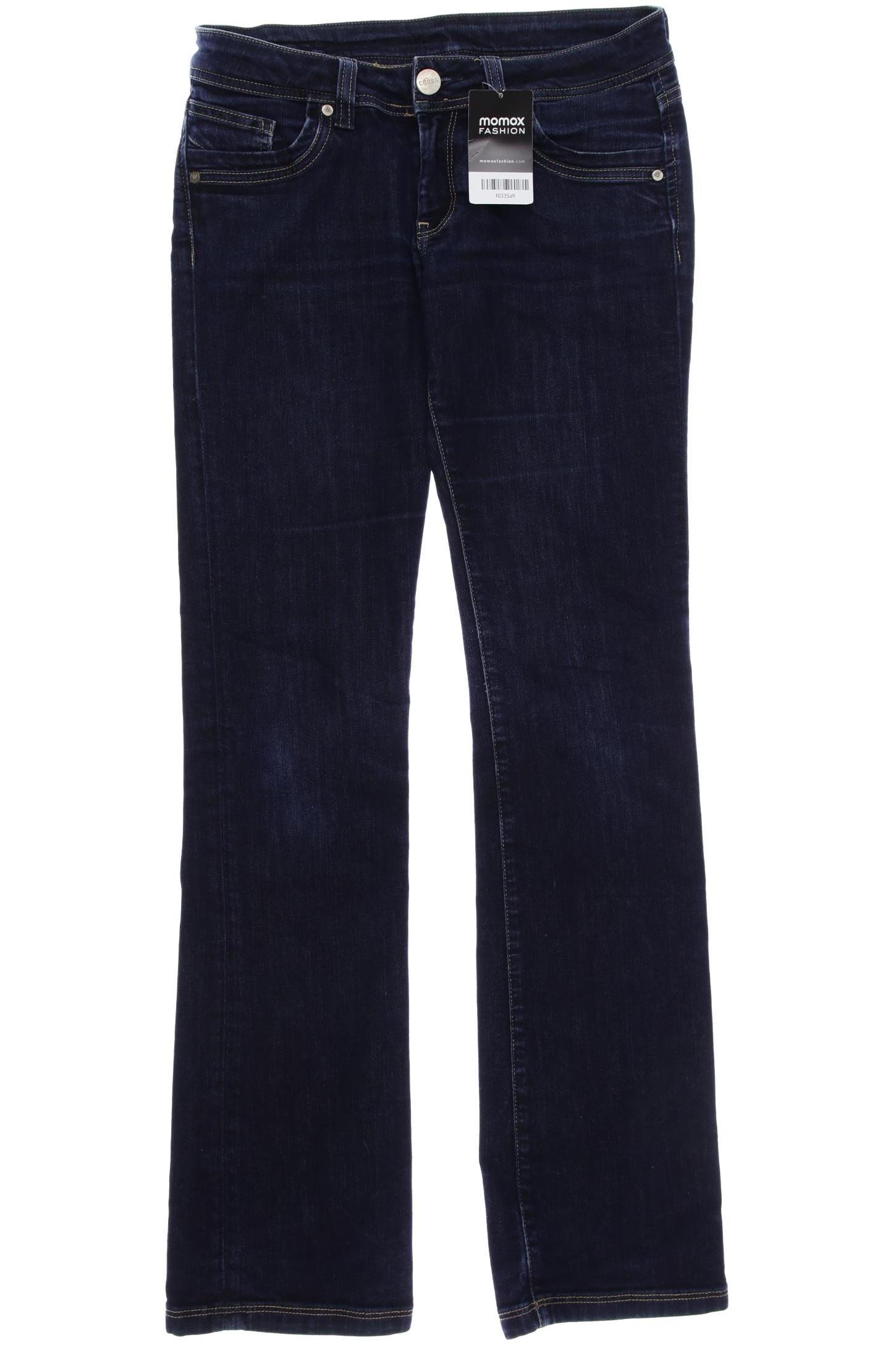 

Cross Jeans Damen Jeans, blau, Gr. 28