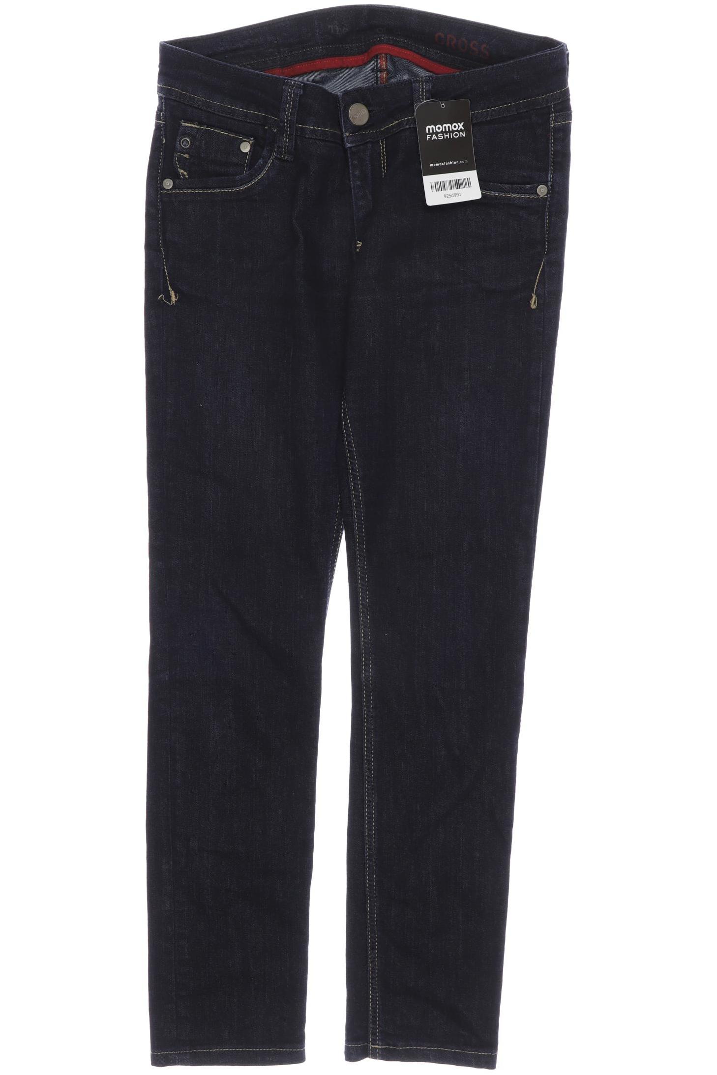 

Cross Jeans Damen Jeans, marineblau, Gr. 27