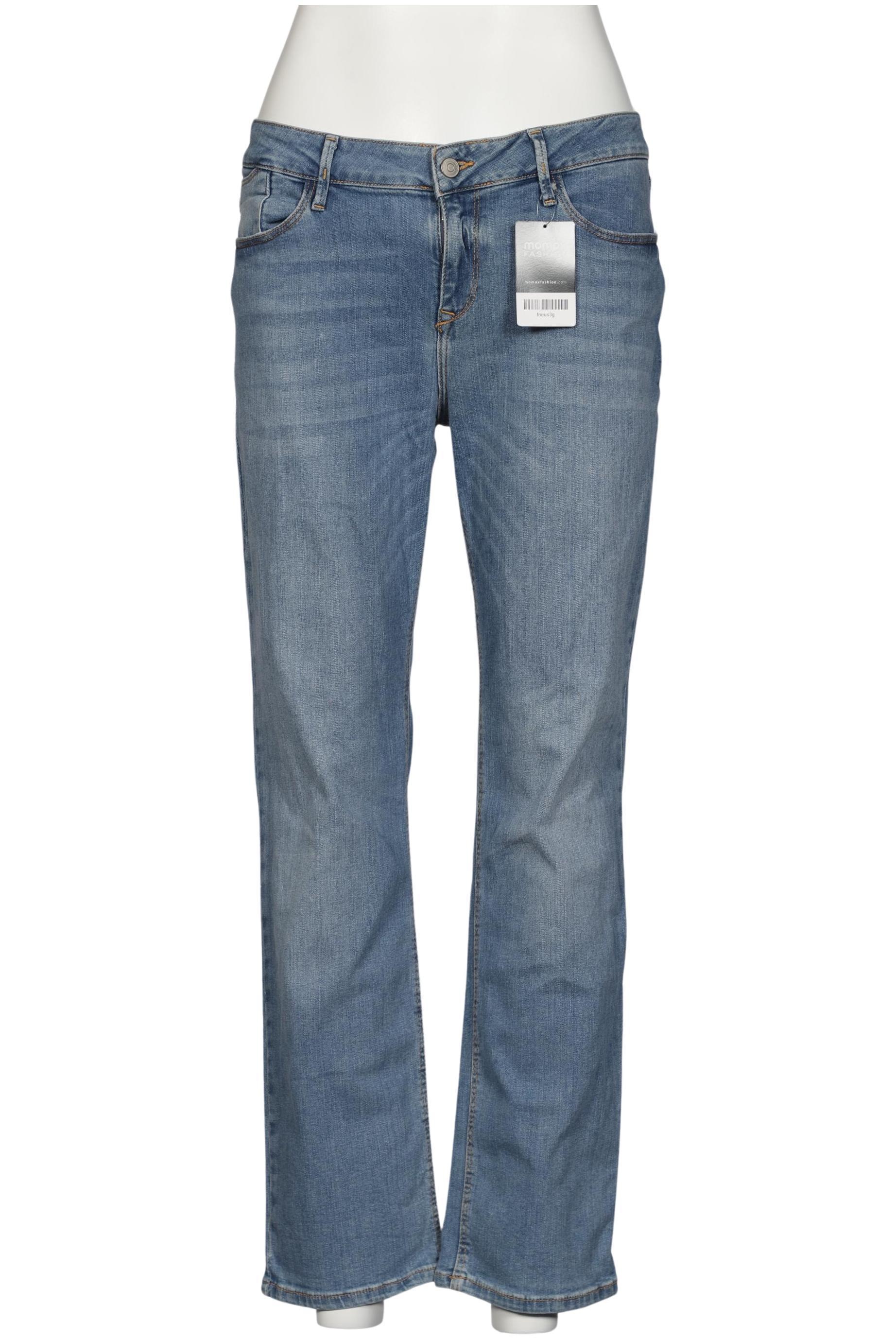 

Cross Jeans Damen Jeans, blau, Gr. 32