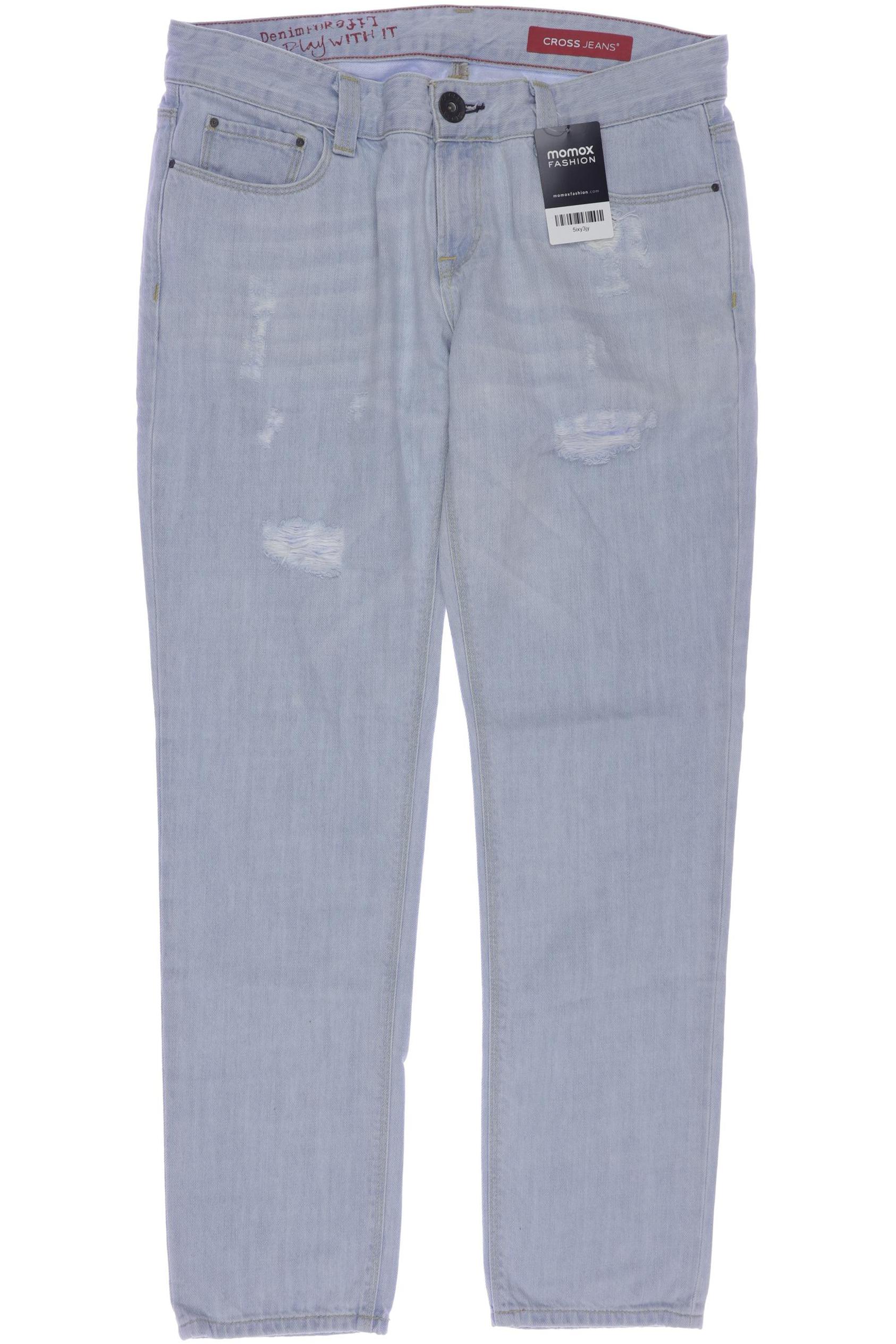 

Cross Jeans Damen Jeans, hellblau, Gr. 30