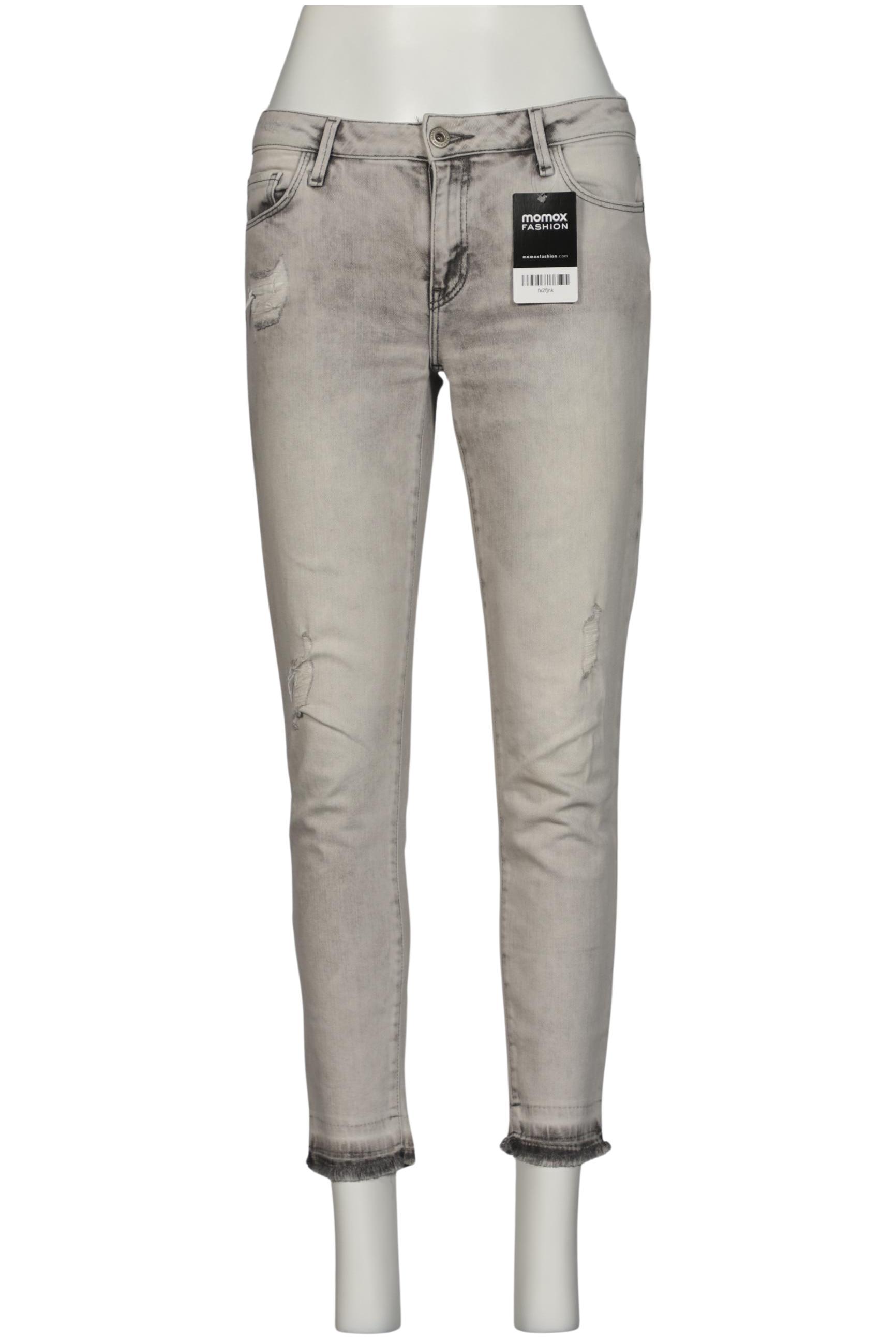 

Cross Jeans Damen Jeans, grau, Gr. 28