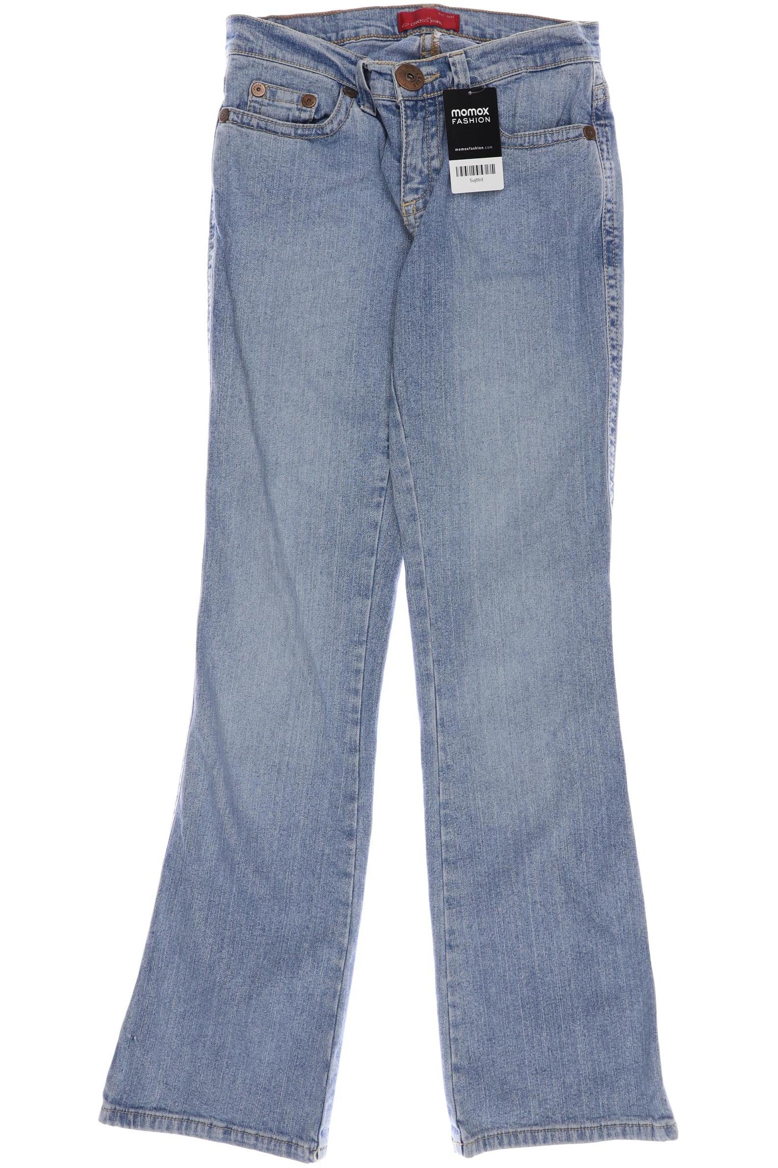 

Cross Jeans Damen Jeans, hellblau, Gr. 34