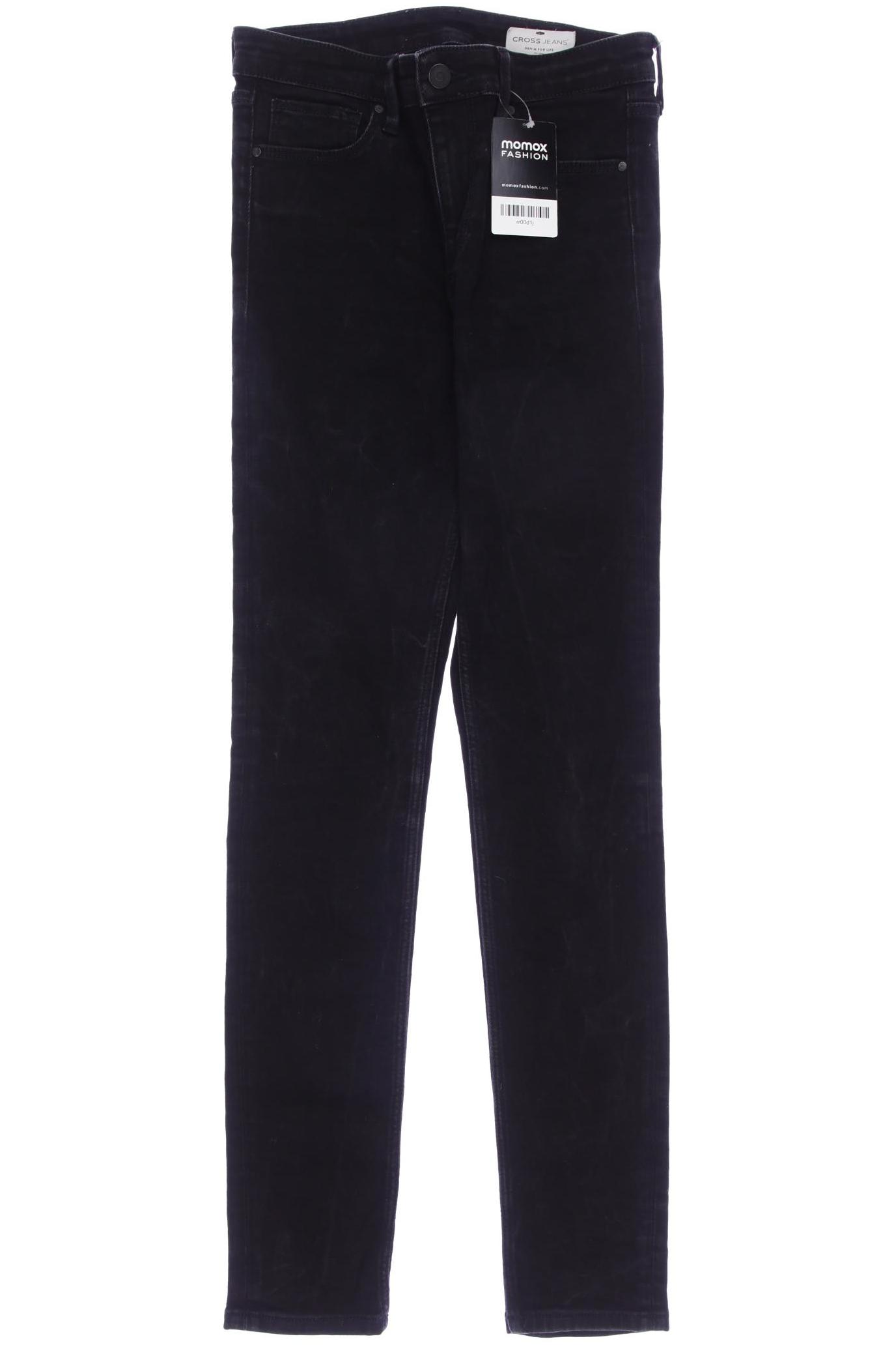 

Cross Jeans Damen Jeans, schwarz, Gr. 29