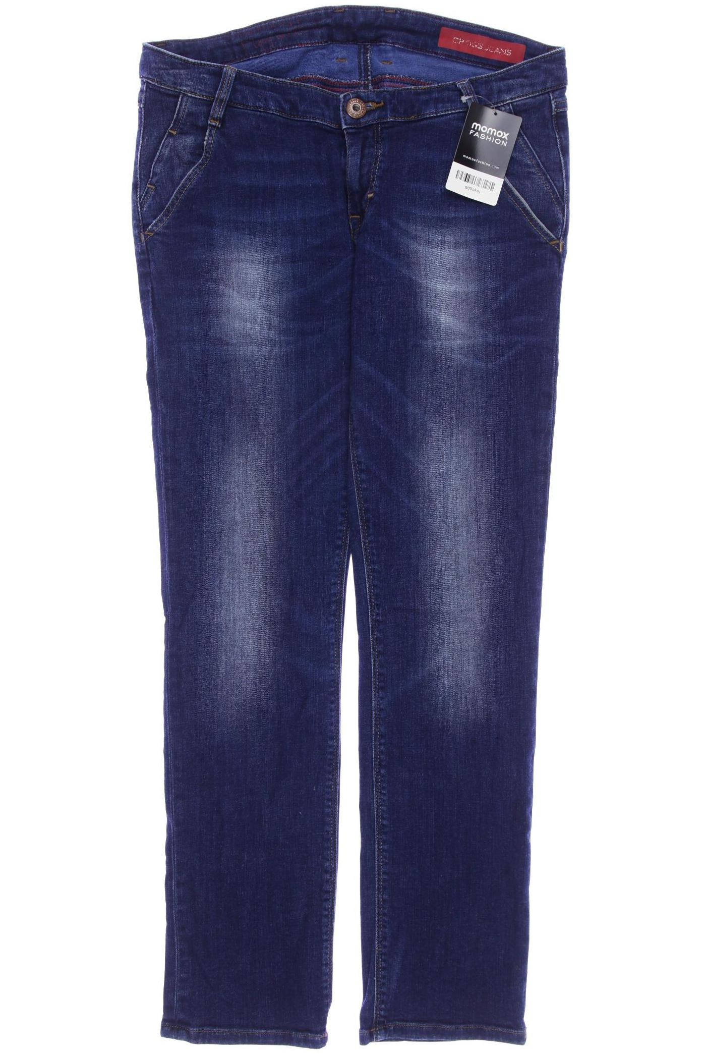 

Cross Jeans Damen Jeans, blau, Gr. 29