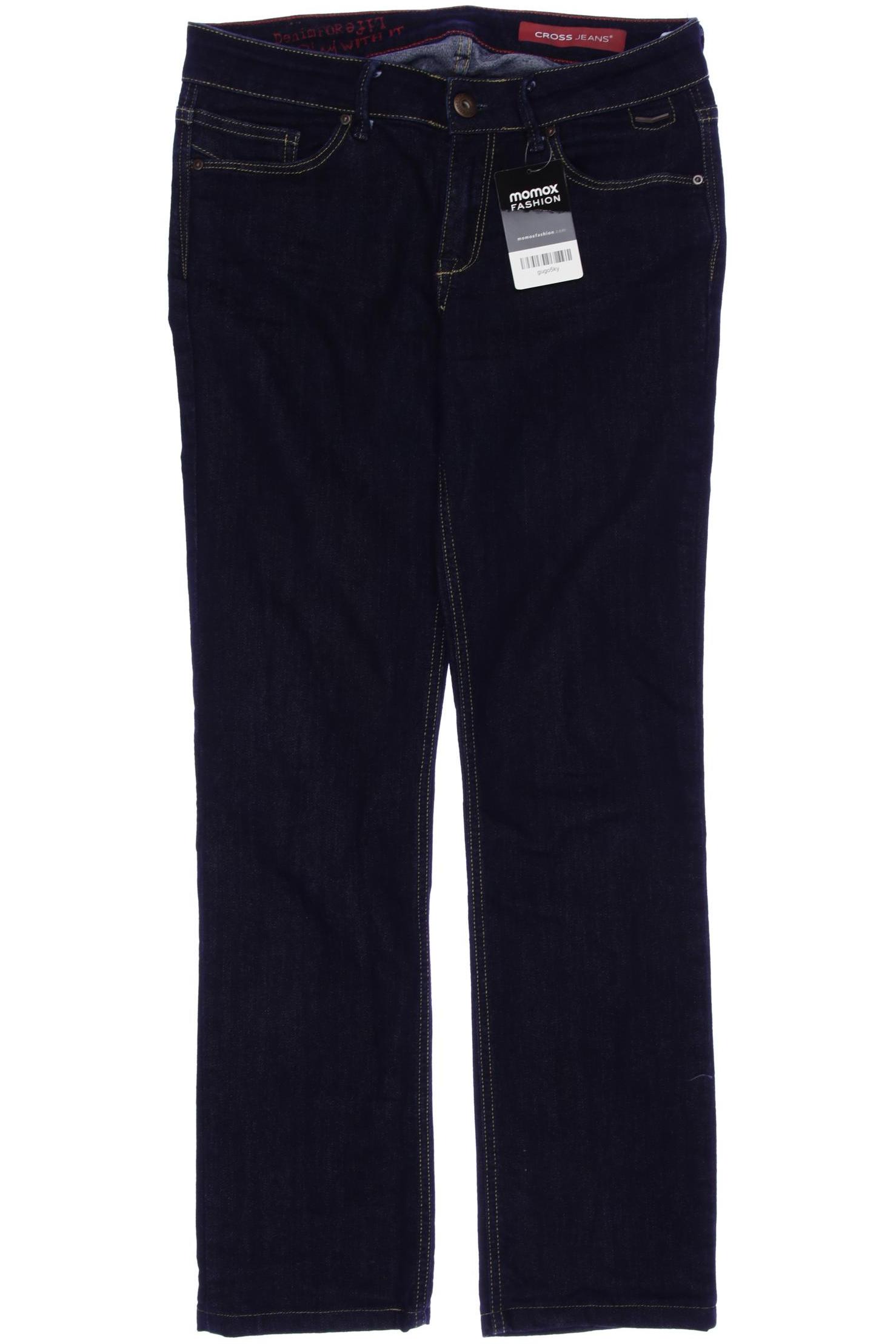 

Cross Jeans Damen Jeans, marineblau, Gr. 27
