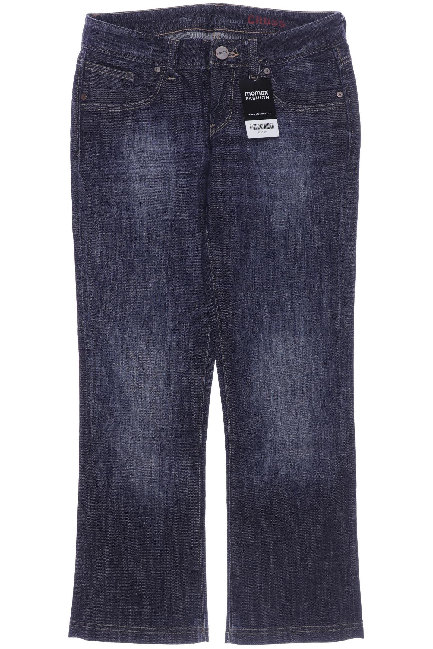 

Cross Jeans Damen Jeans, blau, Gr. 27