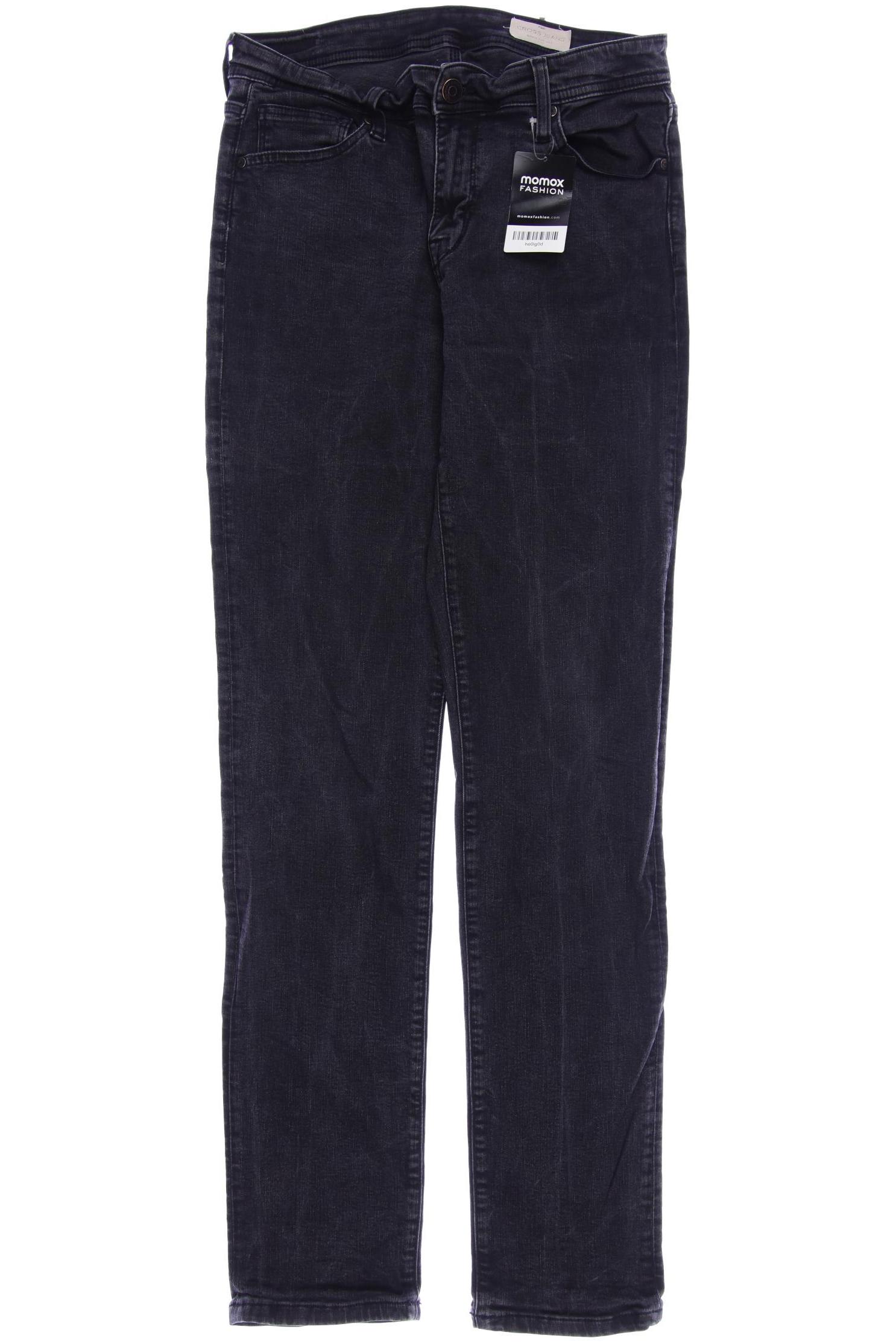 

Cross Jeans Damen Jeans, schwarz