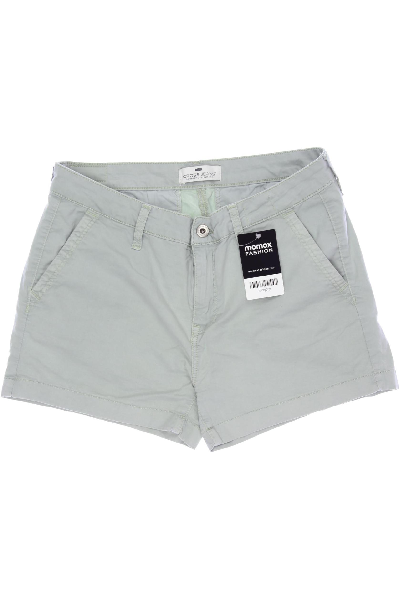 

Cross Jeans Damen Shorts, hellgrün, Gr. 29