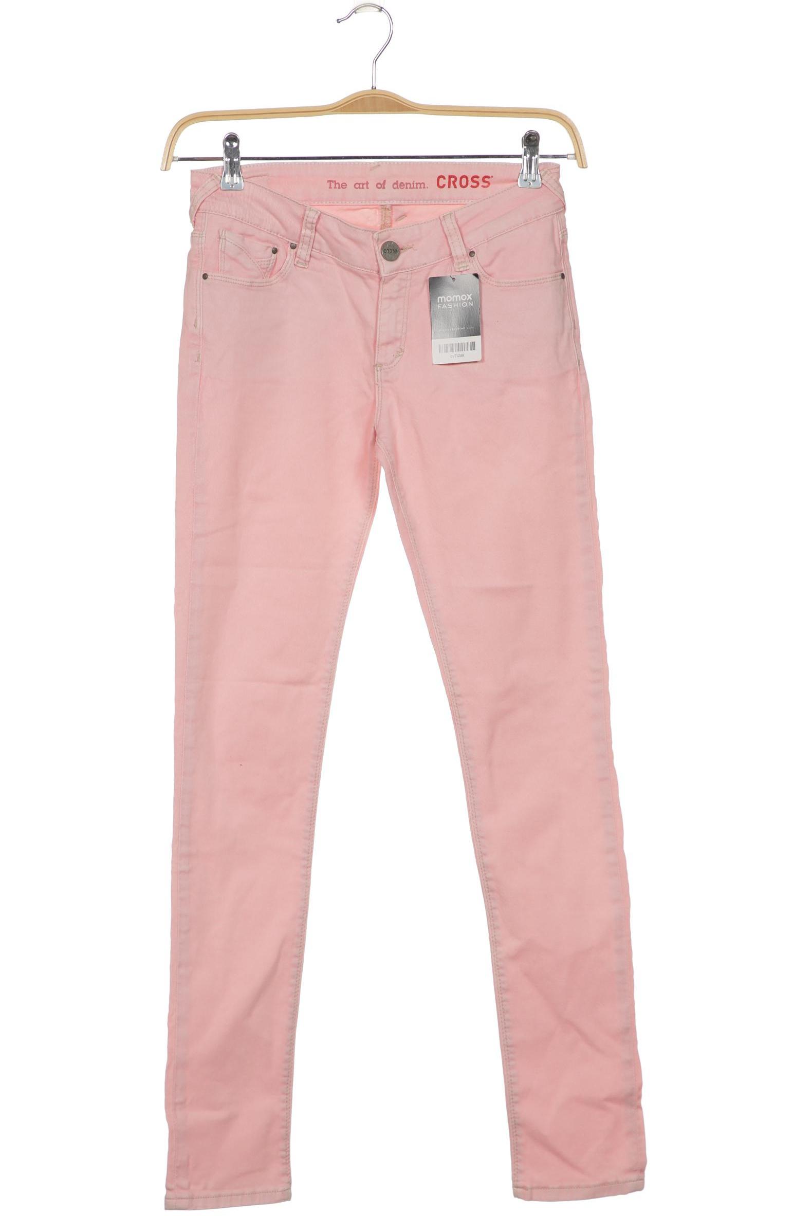 

Cross Jeans Damen Jeans, pink, Gr. 27