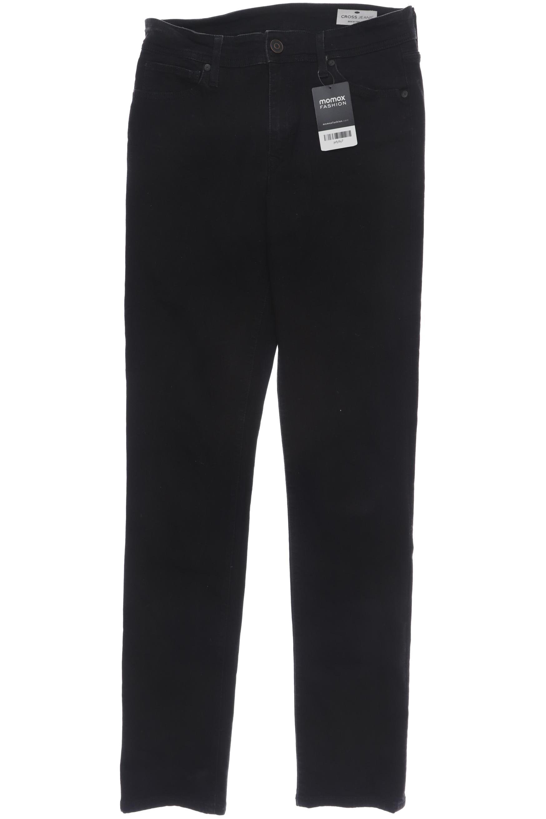 

Cross Jeans Damen Jeans, schwarz