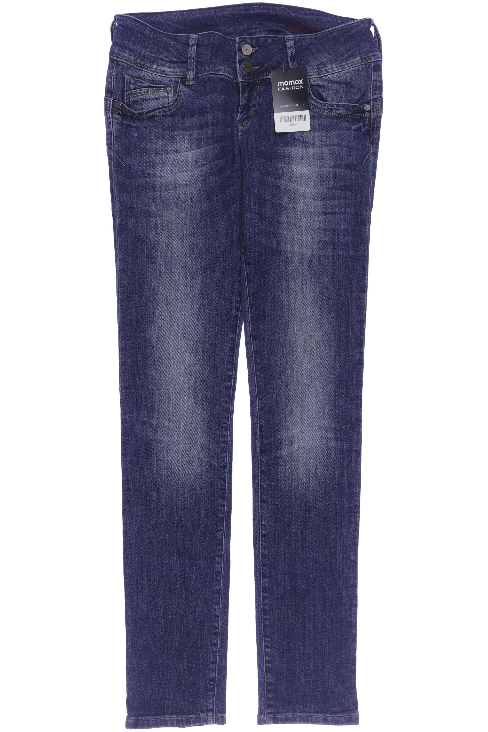 

Cross Jeans Damen Jeans, blau, Gr. 28