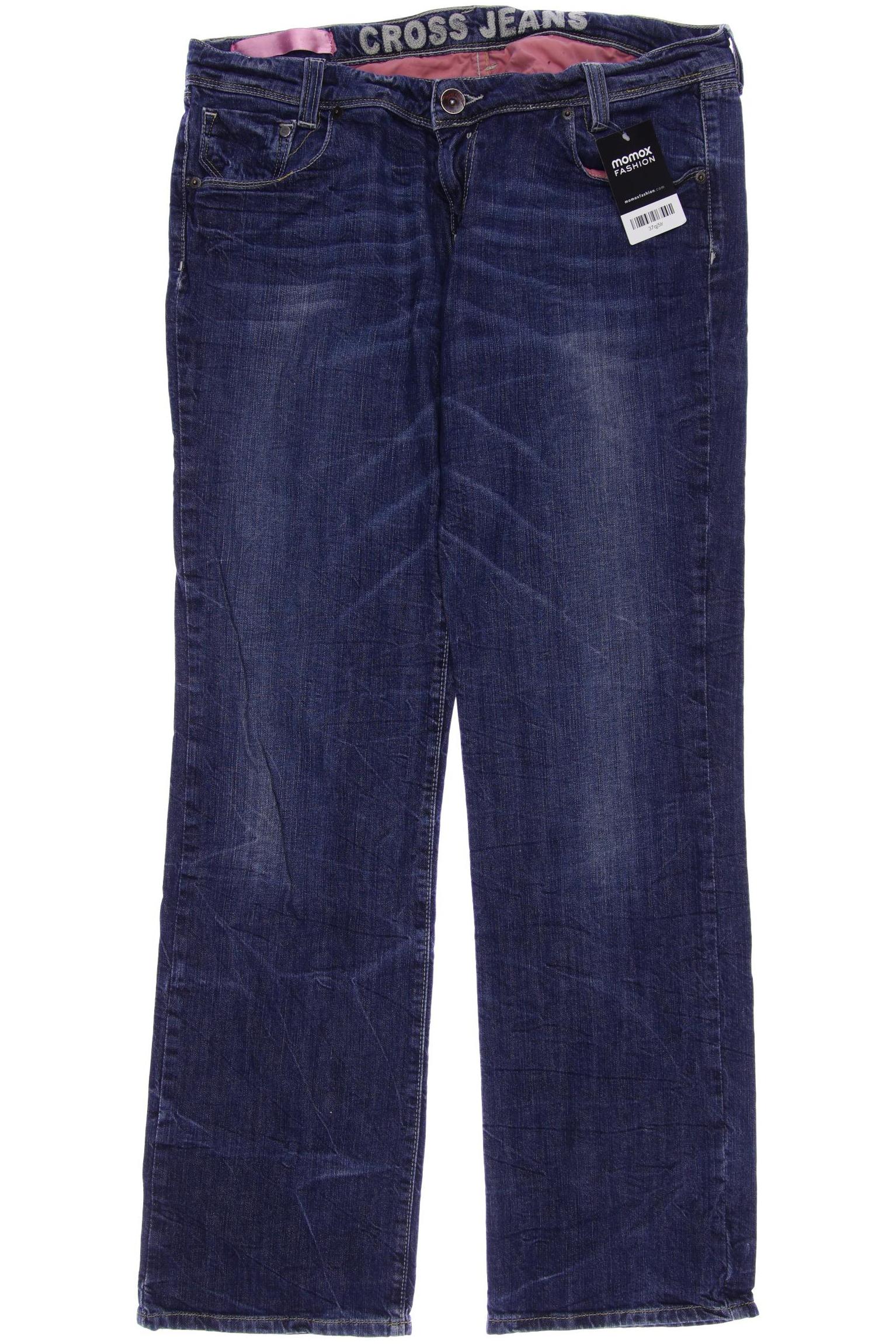 

Cross Jeans Damen Jeans, marineblau