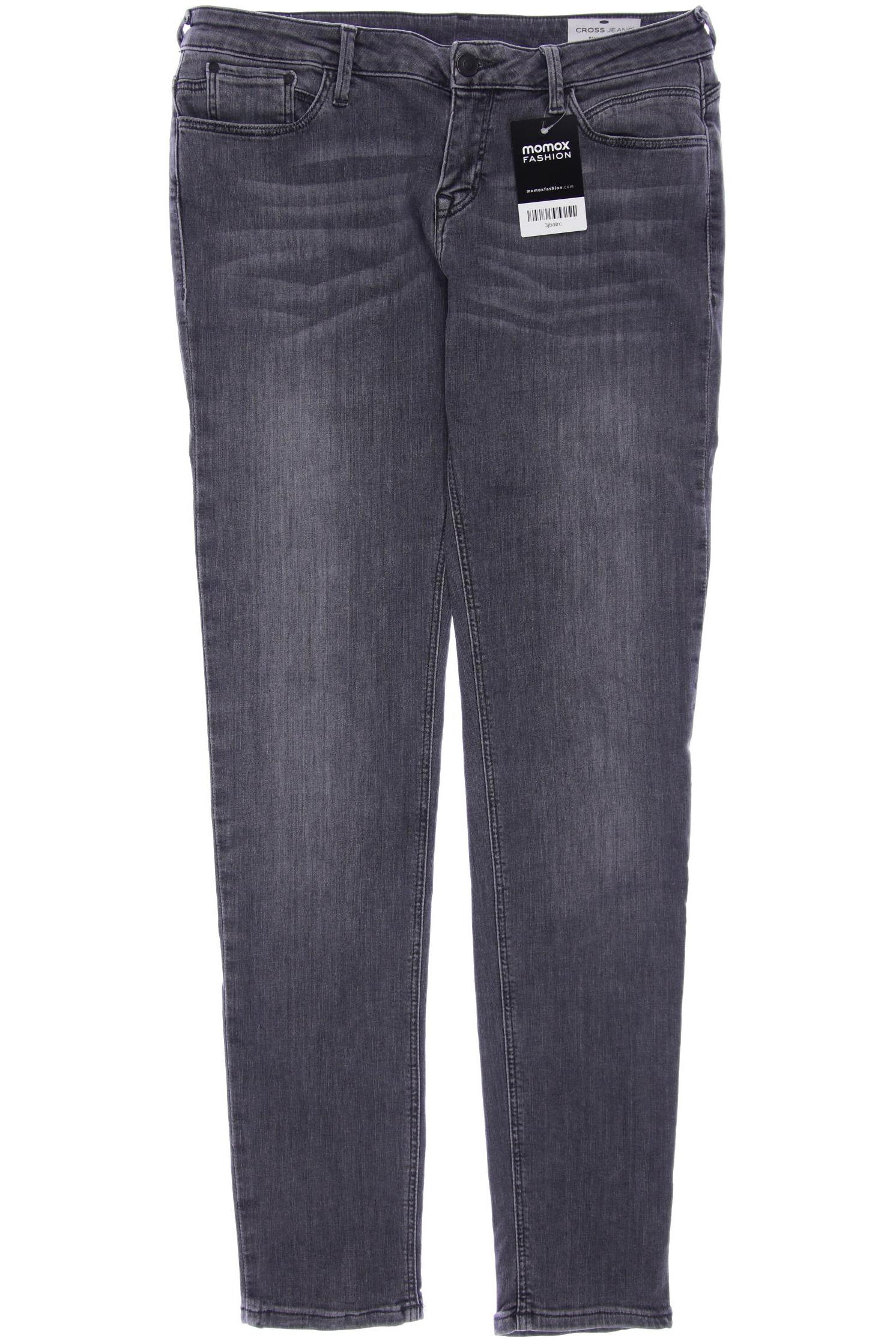 

Cross Jeans Damen Jeans, grau, Gr. 29