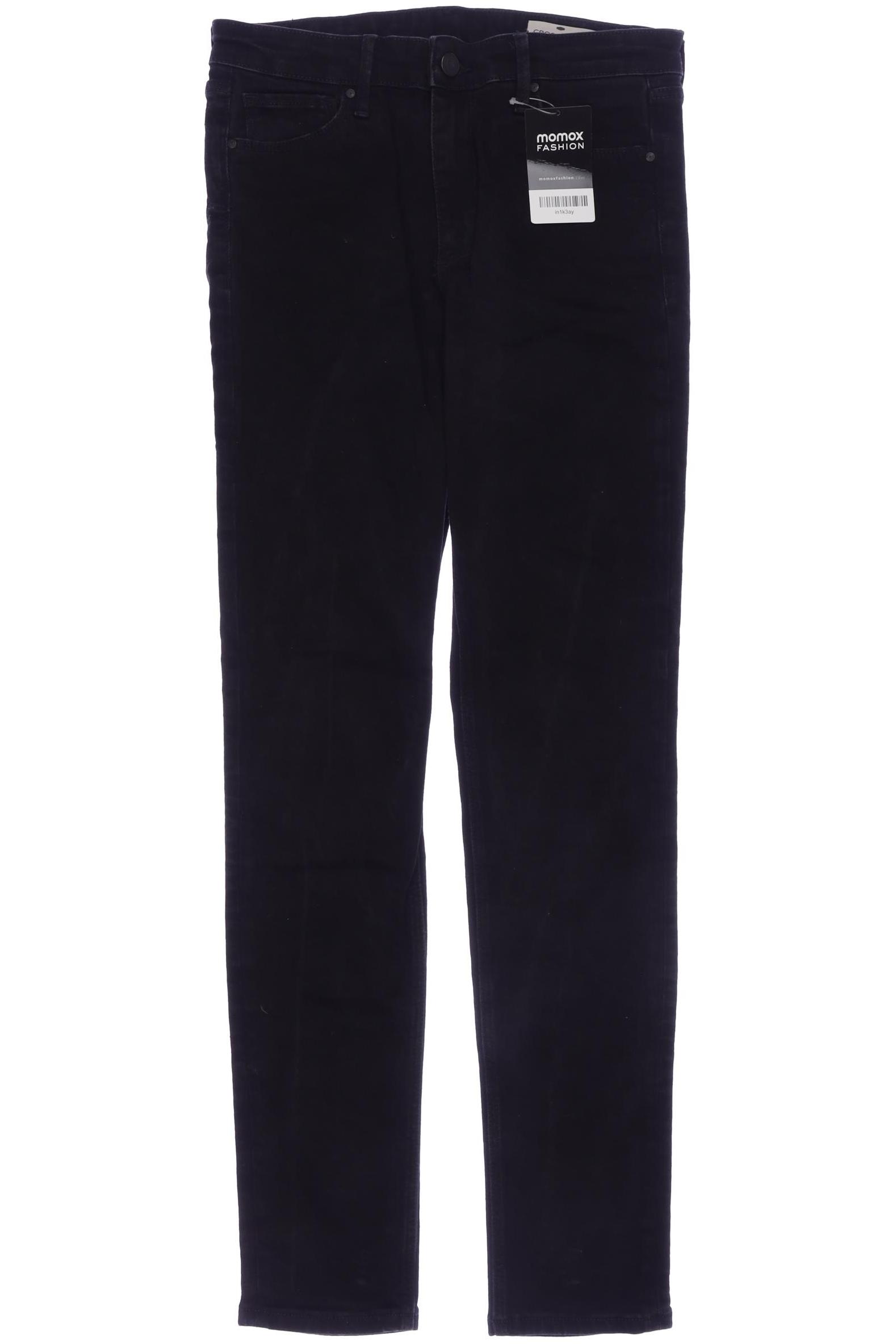 

Cross Jeans Damen Jeans, schwarz, Gr. 29