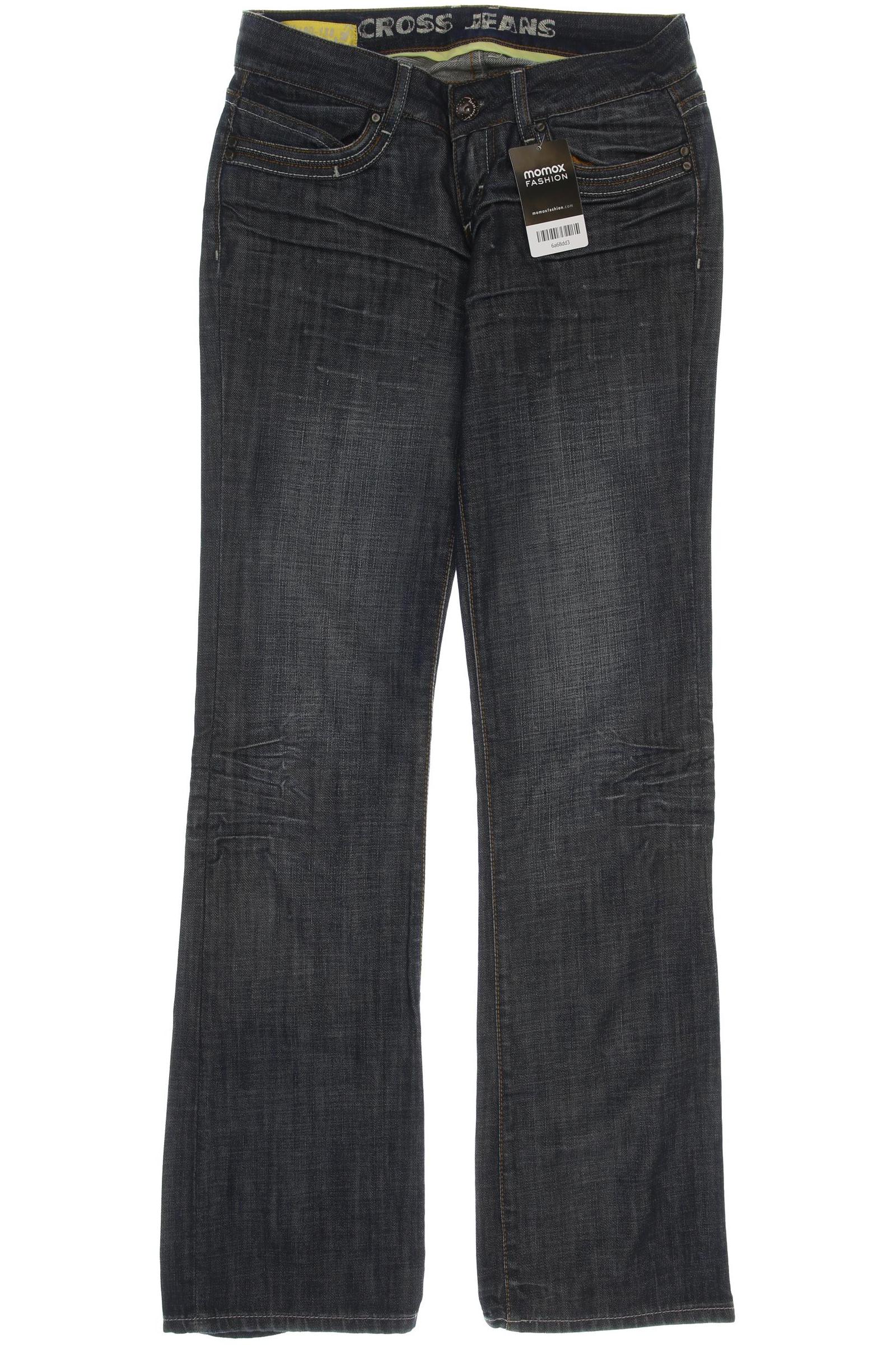 

Cross Jeans Damen Jeans, marineblau, Gr. 29