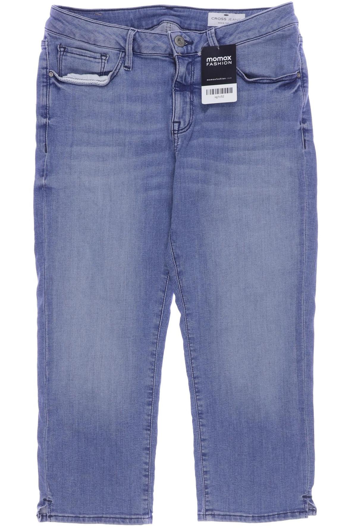 

Cross Jeans Damen Shorts, blau, Gr. 38