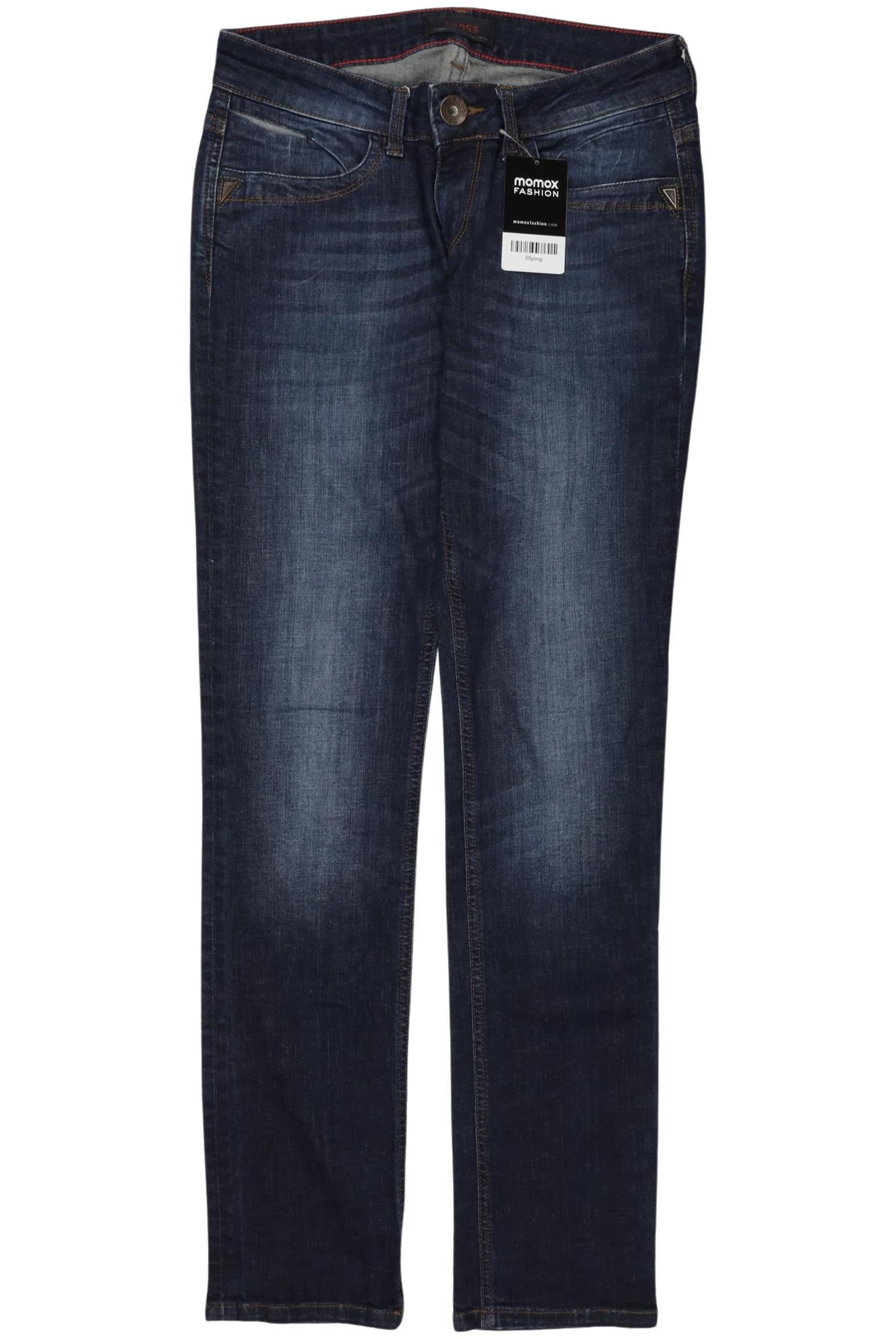 

Cross Jeans Damen Jeans, blau, Gr. 27