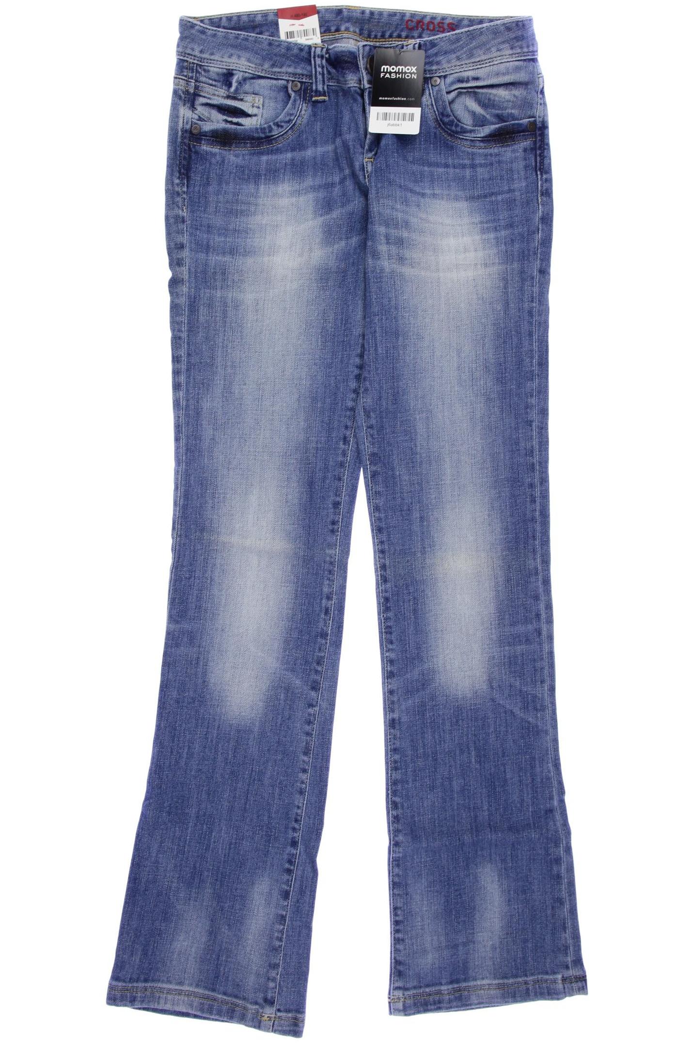 

Cross Jeans Damen Jeans, blau, Gr. 27