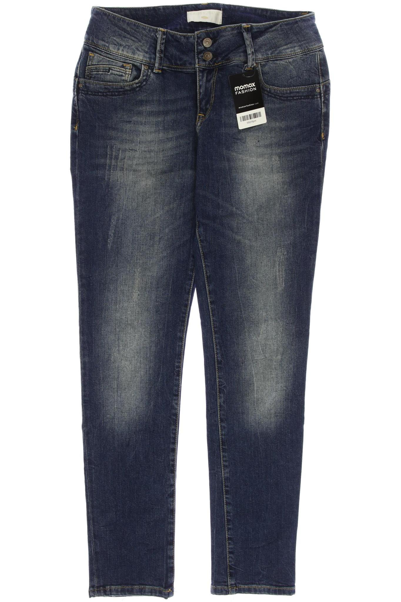 

Cross Jeans Damen Jeans, blau, Gr. 29