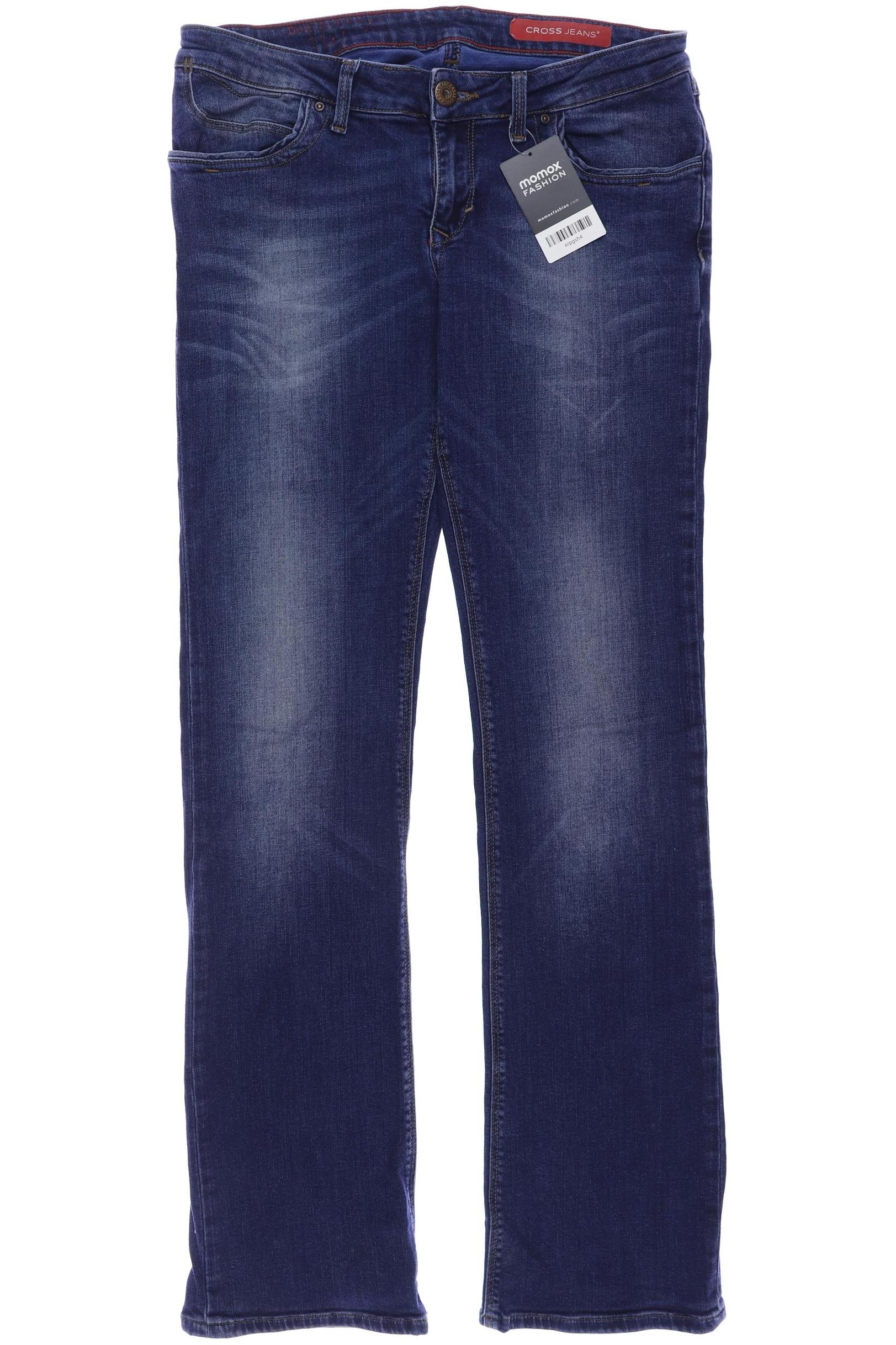 

Cross Jeans Damen Jeans, blau, Gr. 29