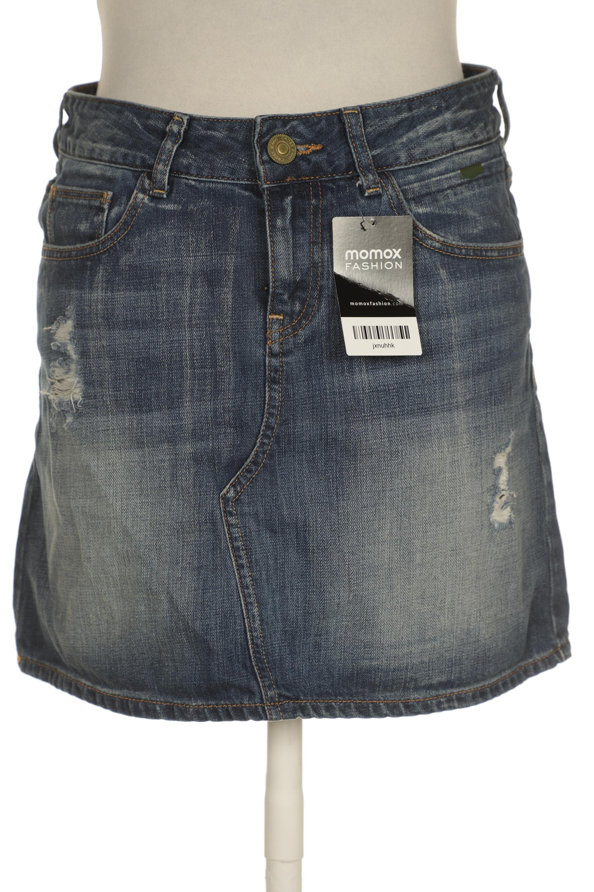 

Cross Jeans Damen Rock, marineblau
