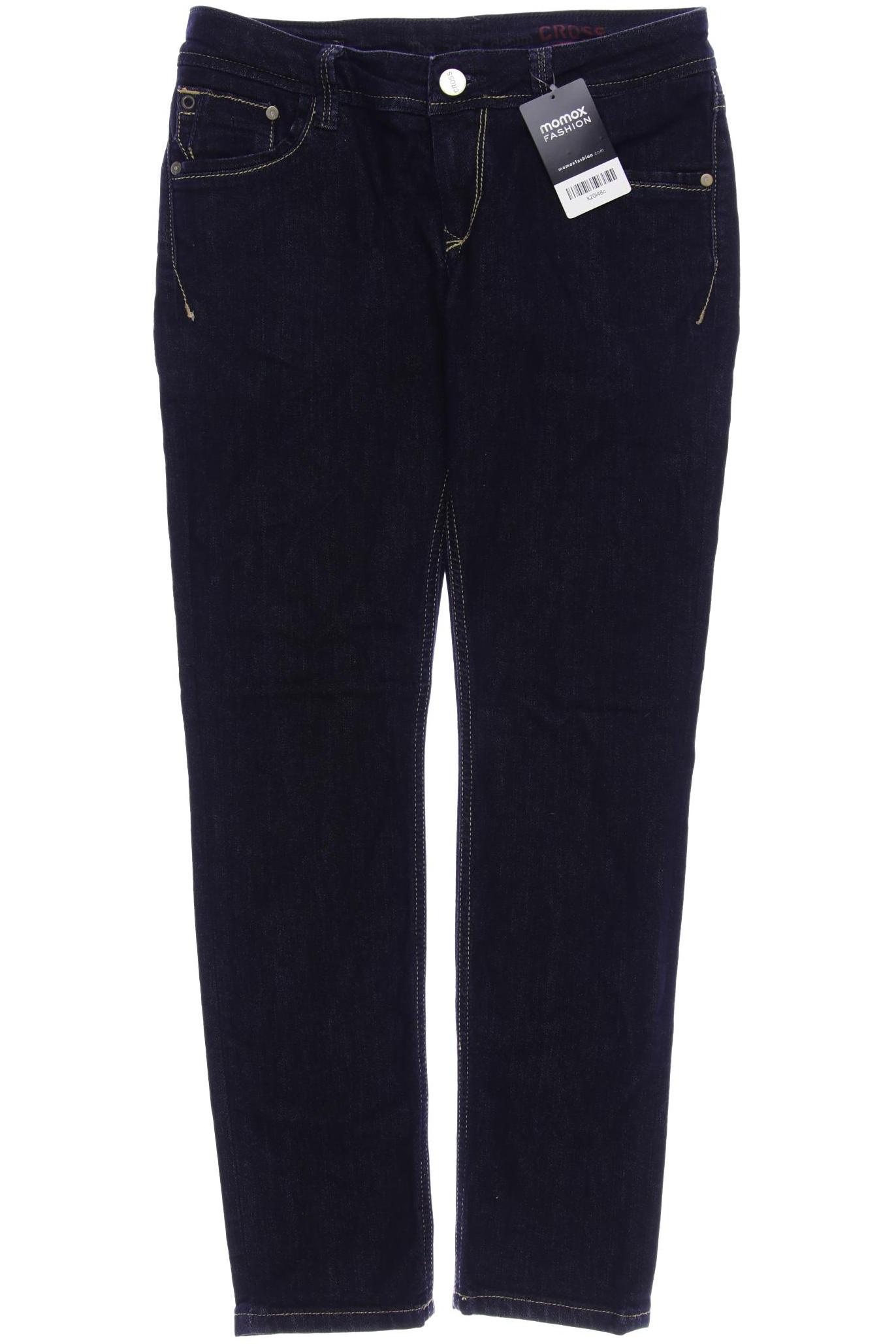 

Cross Jeans Damen Jeans, marineblau