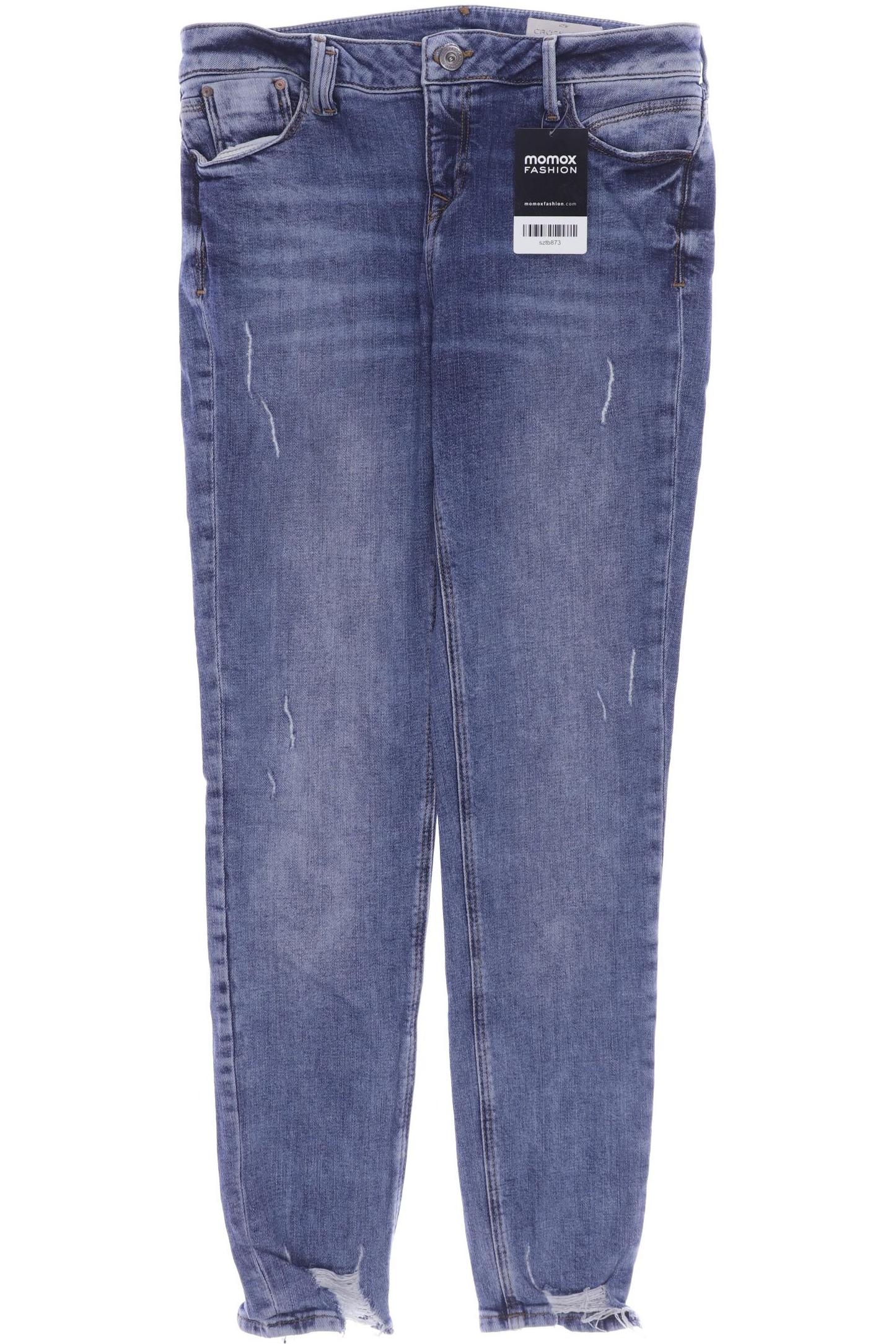 

Cross Jeans Damen Jeans, blau, Gr. 29