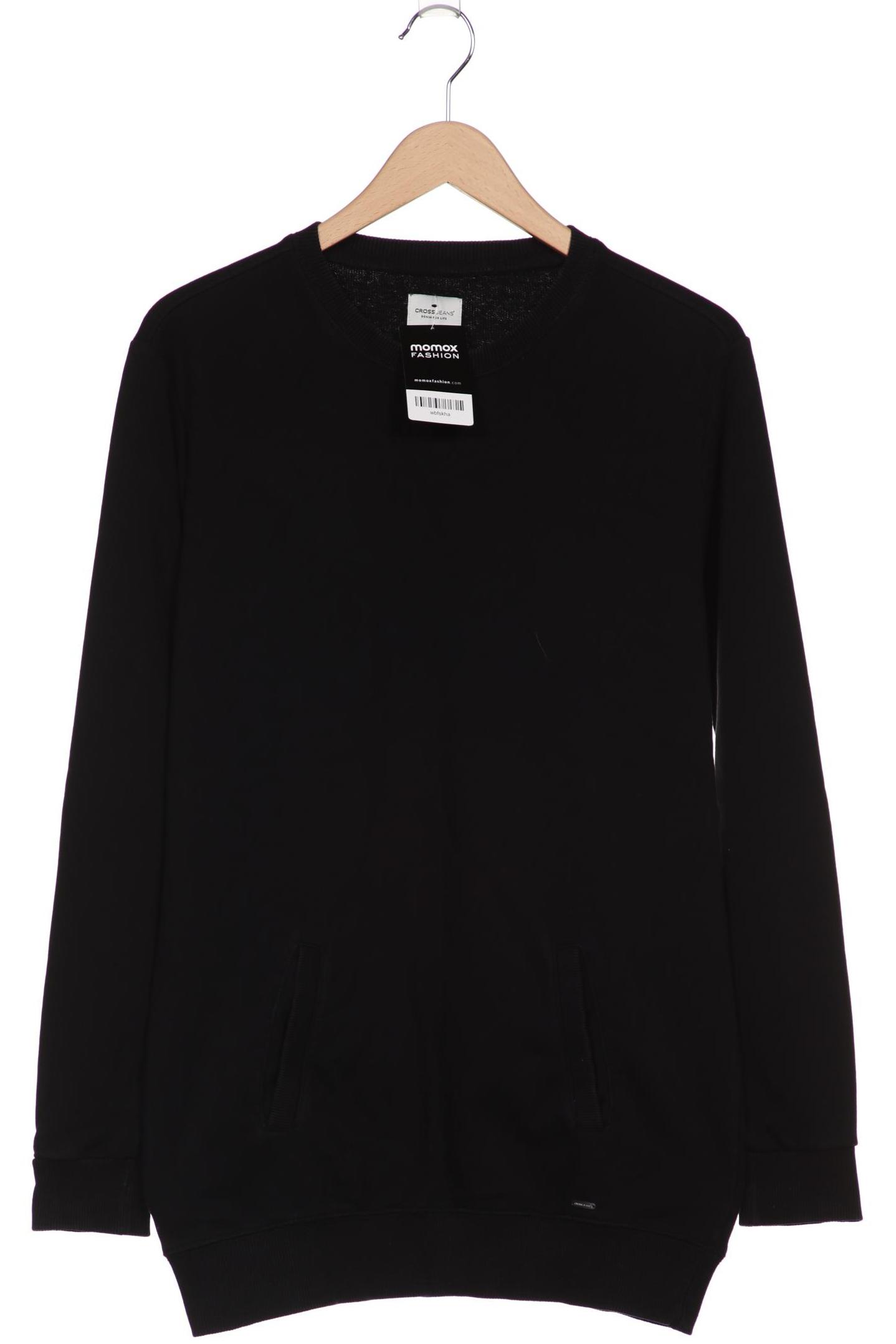 

Cross Jeans Damen Sweatshirt, schwarz, Gr. 36