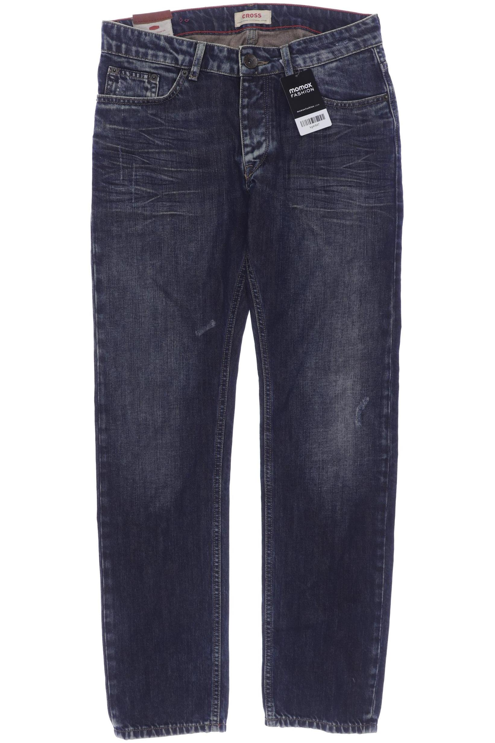 

Cross Jeans Damen Jeans, marineblau