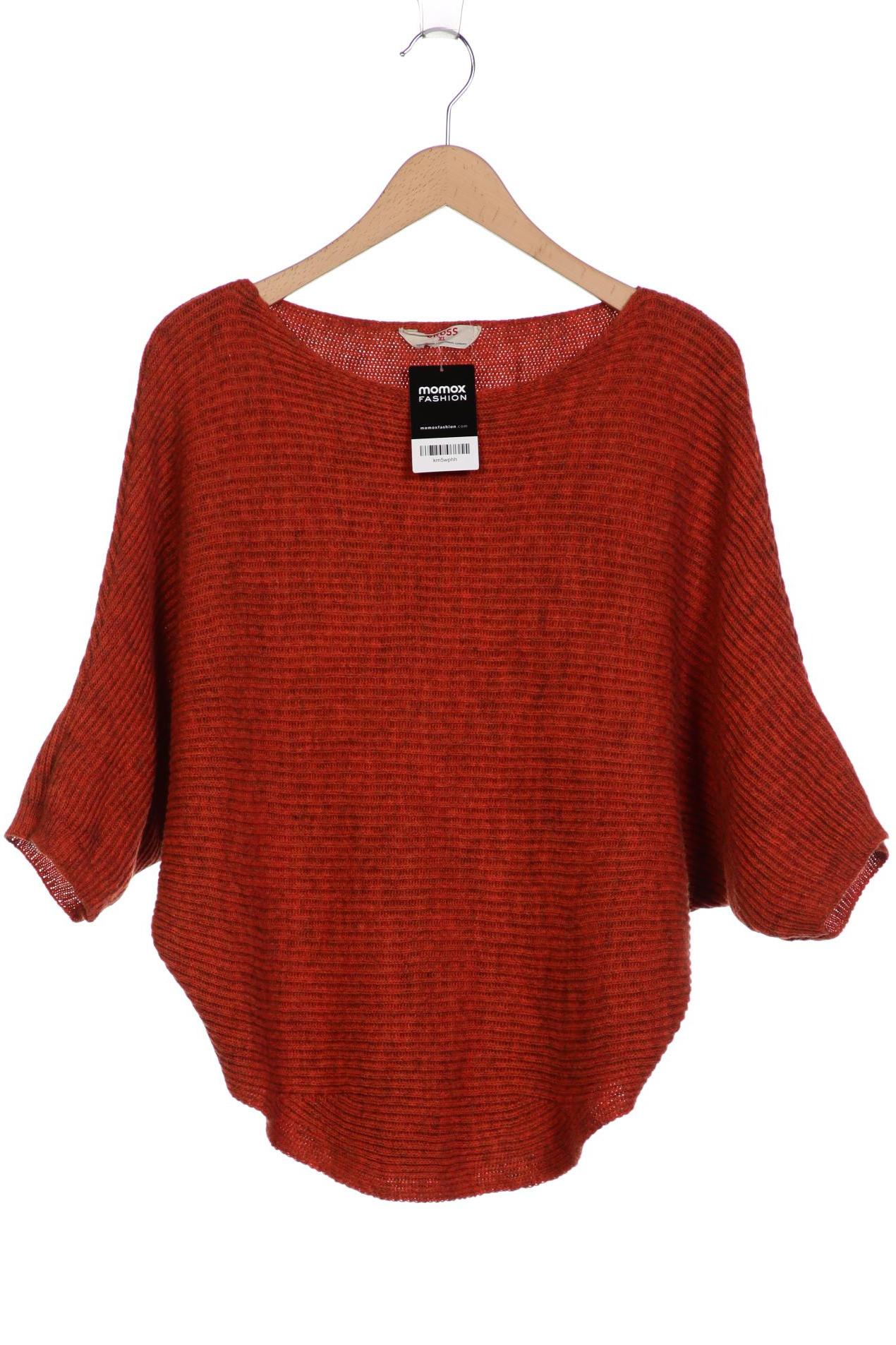 

Cross Jeans Damen Pullover, orange, Gr. 44