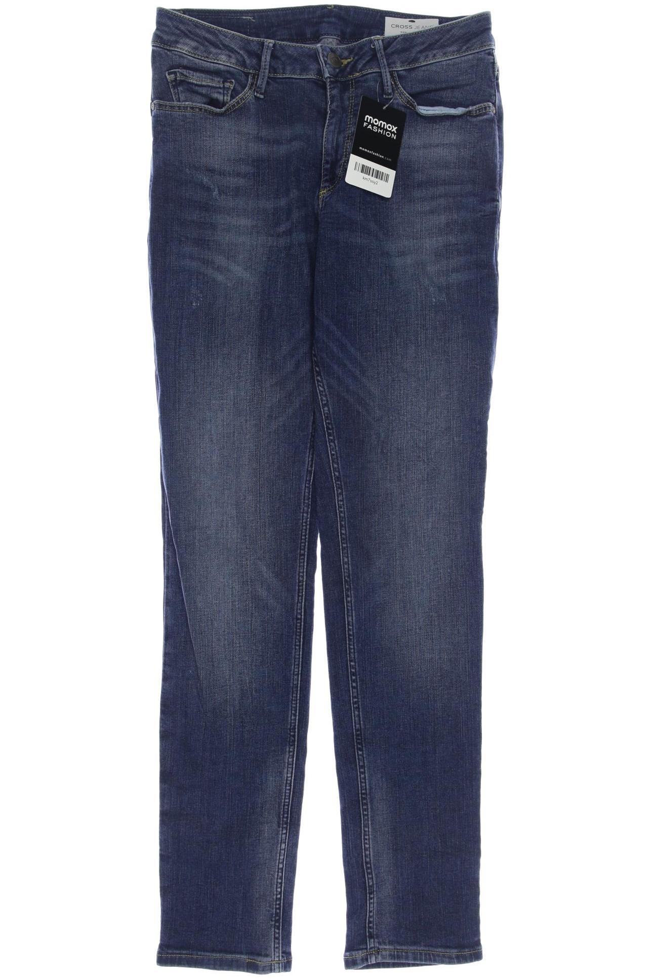 

Cross Jeans Damen Jeans, marineblau, Gr. 26