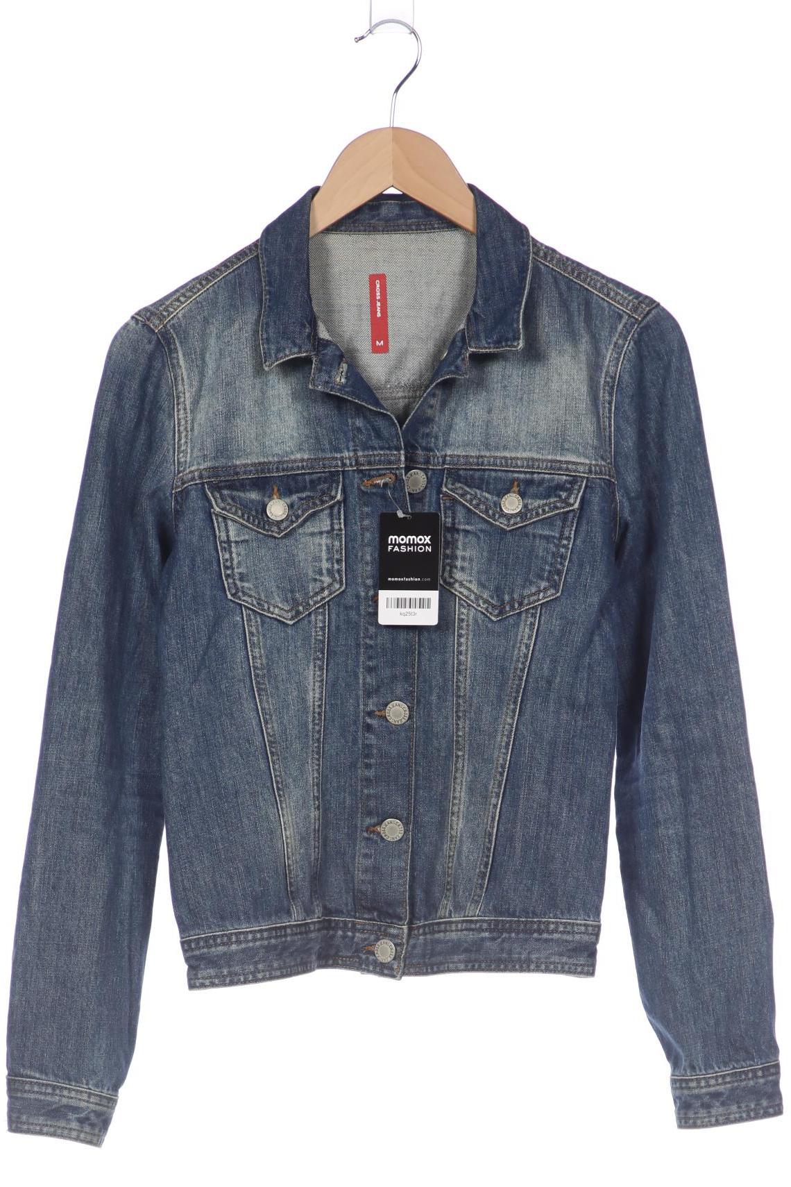 

Cross Jeans Damen Jacke, blau, Gr. 38