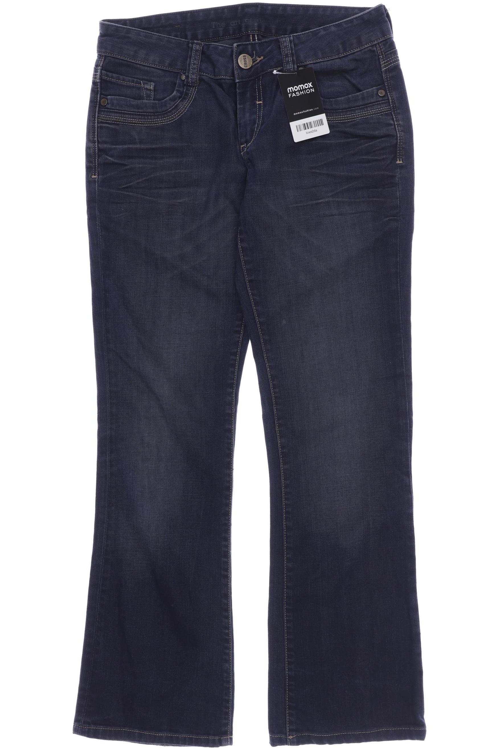 

Cross Jeans Damen Jeans, marineblau