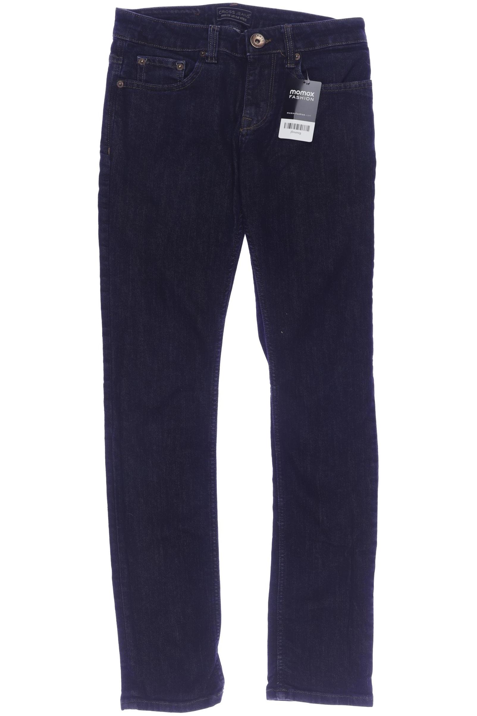 

Cross Jeans Damen Jeans, marineblau, Gr. 27