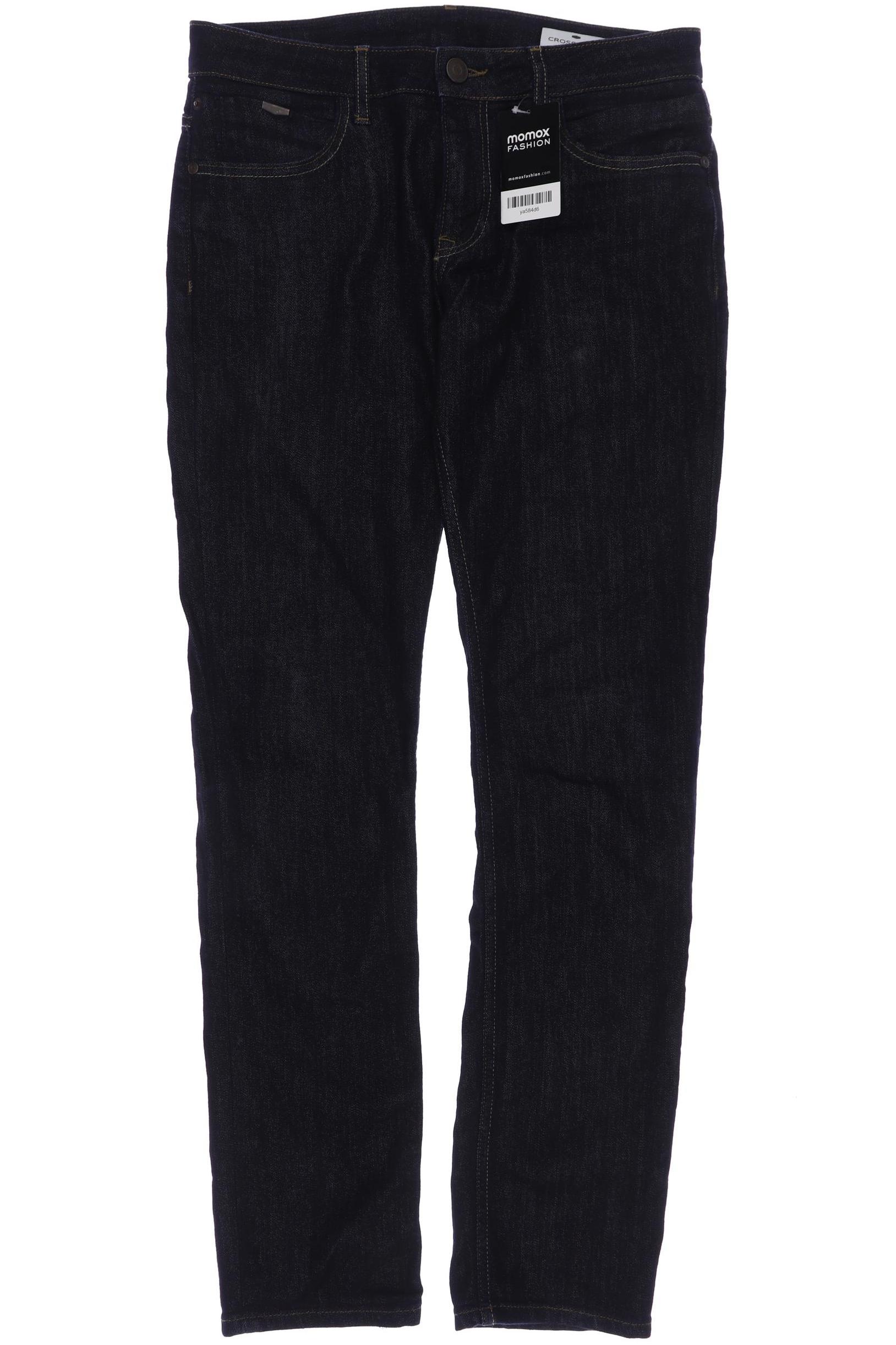 

Cross Jeans Damen Jeans, marineblau, Gr. 30