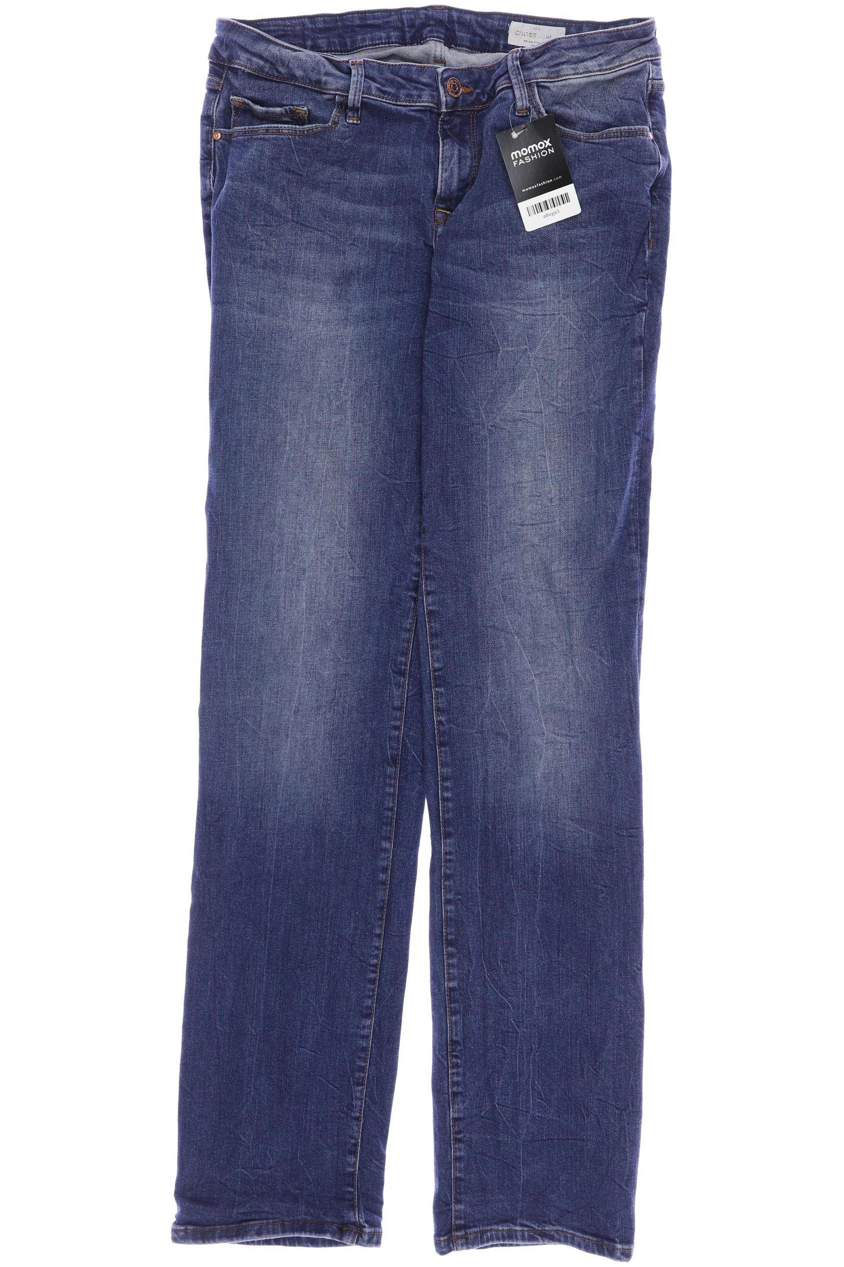 

Cross Jeans Damen Jeans, marineblau