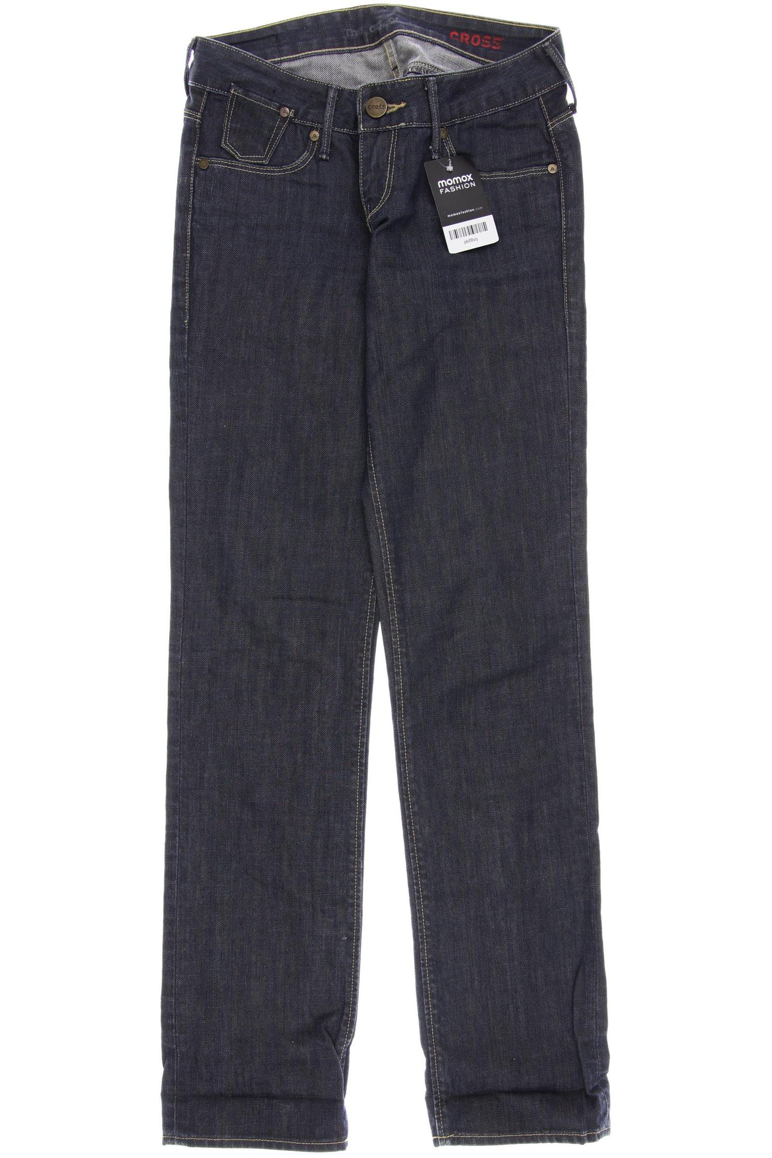 

Cross Jeans Damen Jeans, blau, Gr. 27